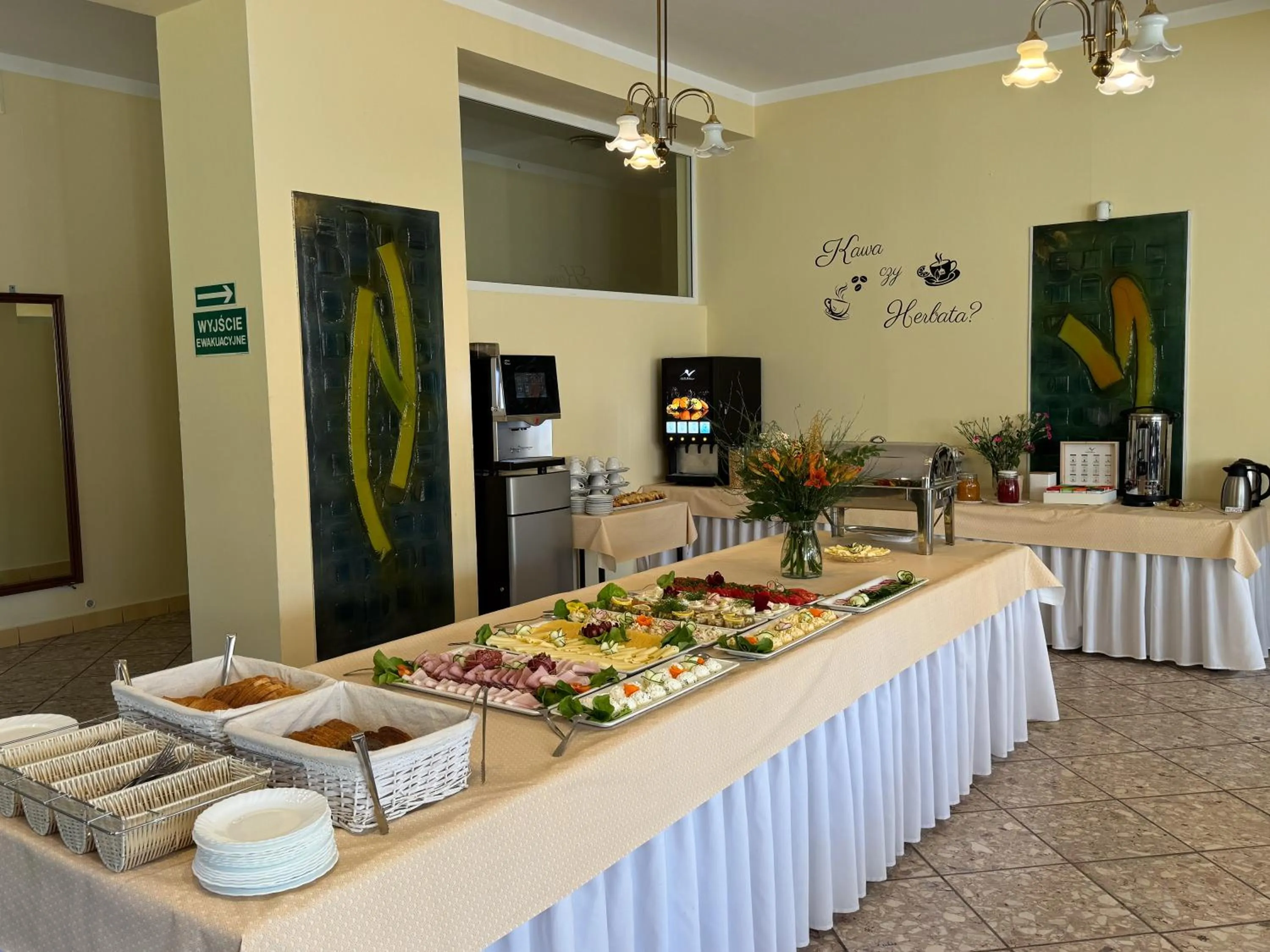 Breakfast in Stokrotka Natura Tour