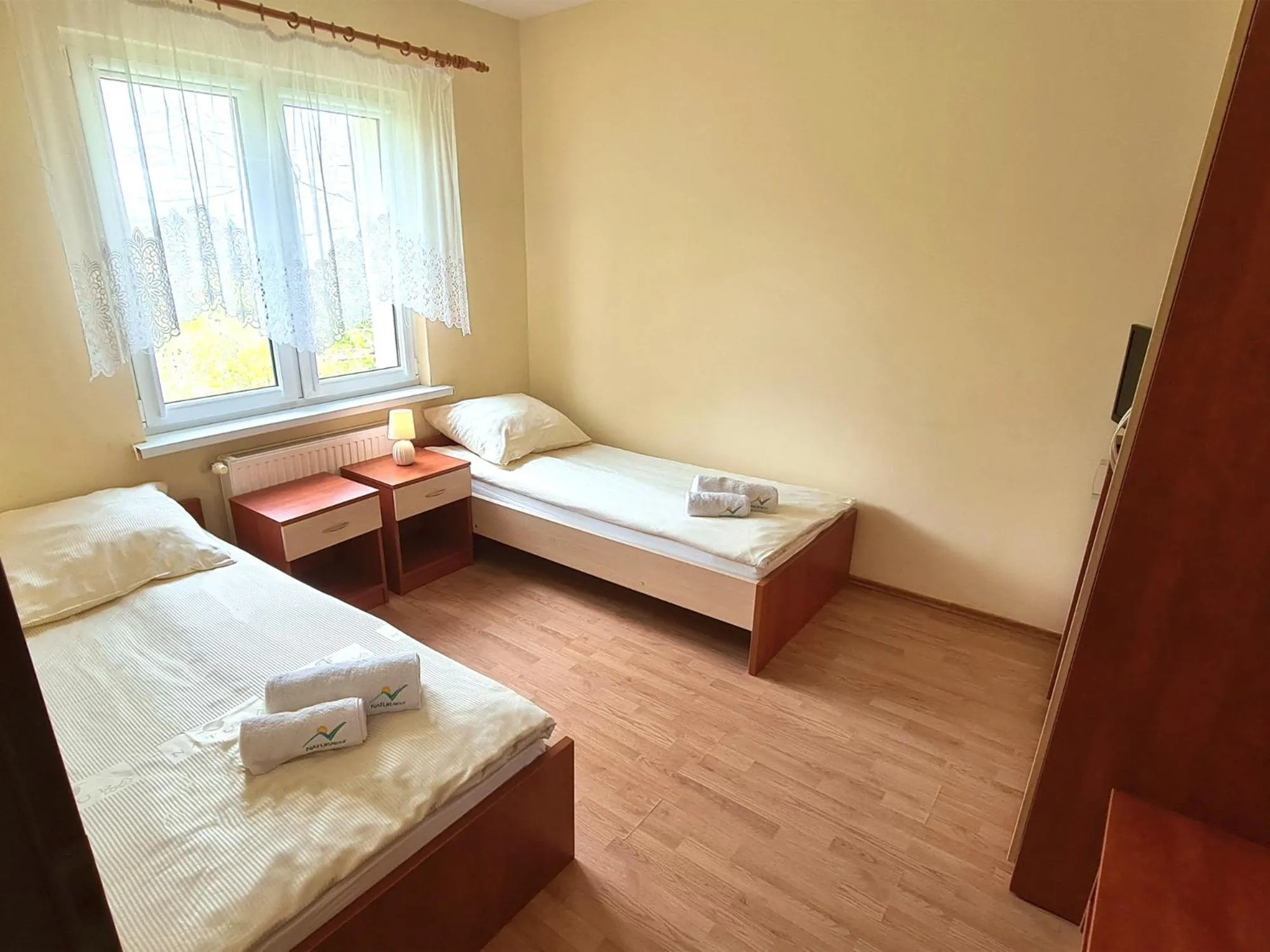 Bed in Stokrotka Natura Tour