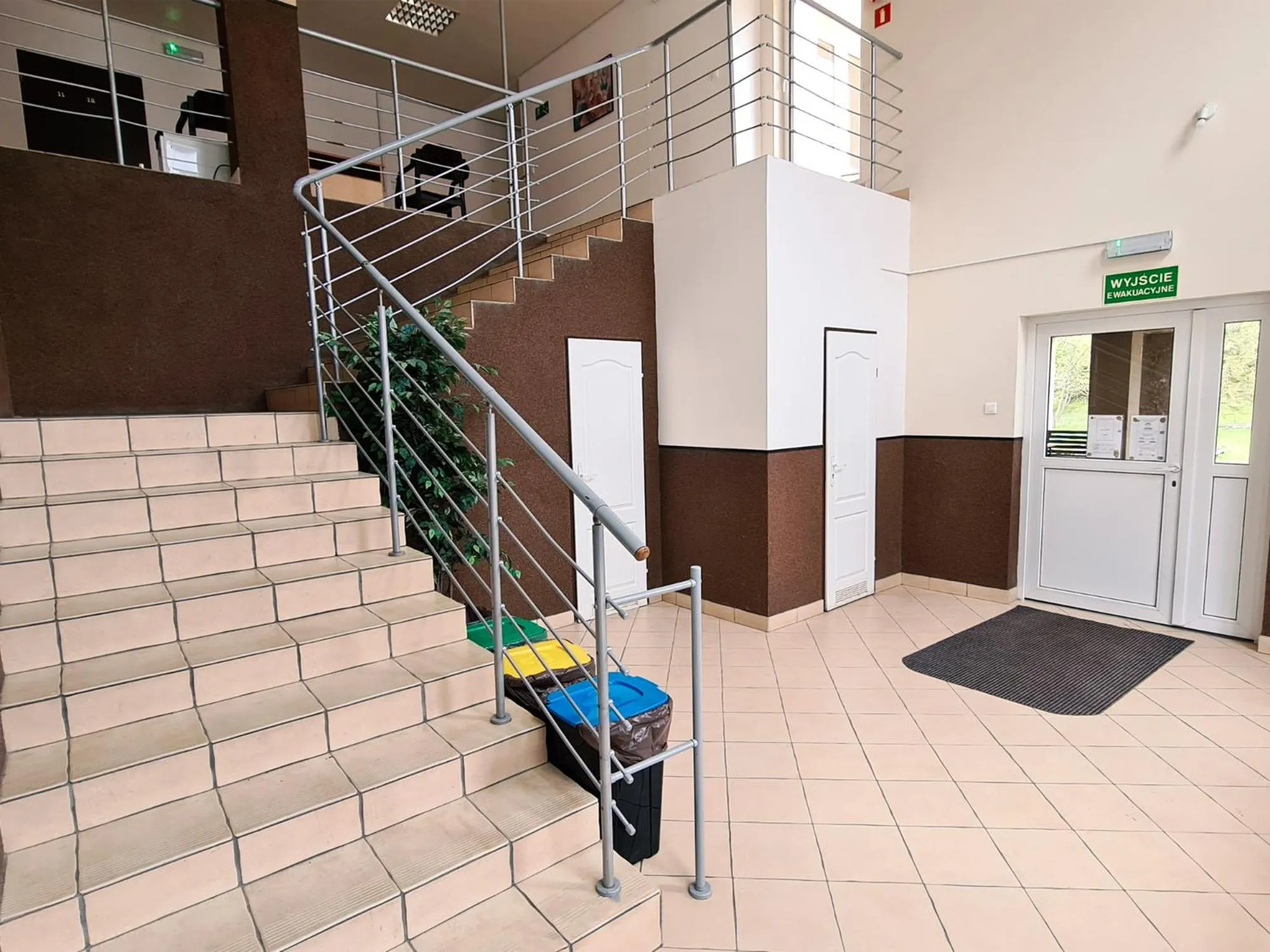 Lobby or reception in Stokrotka Natura Tour