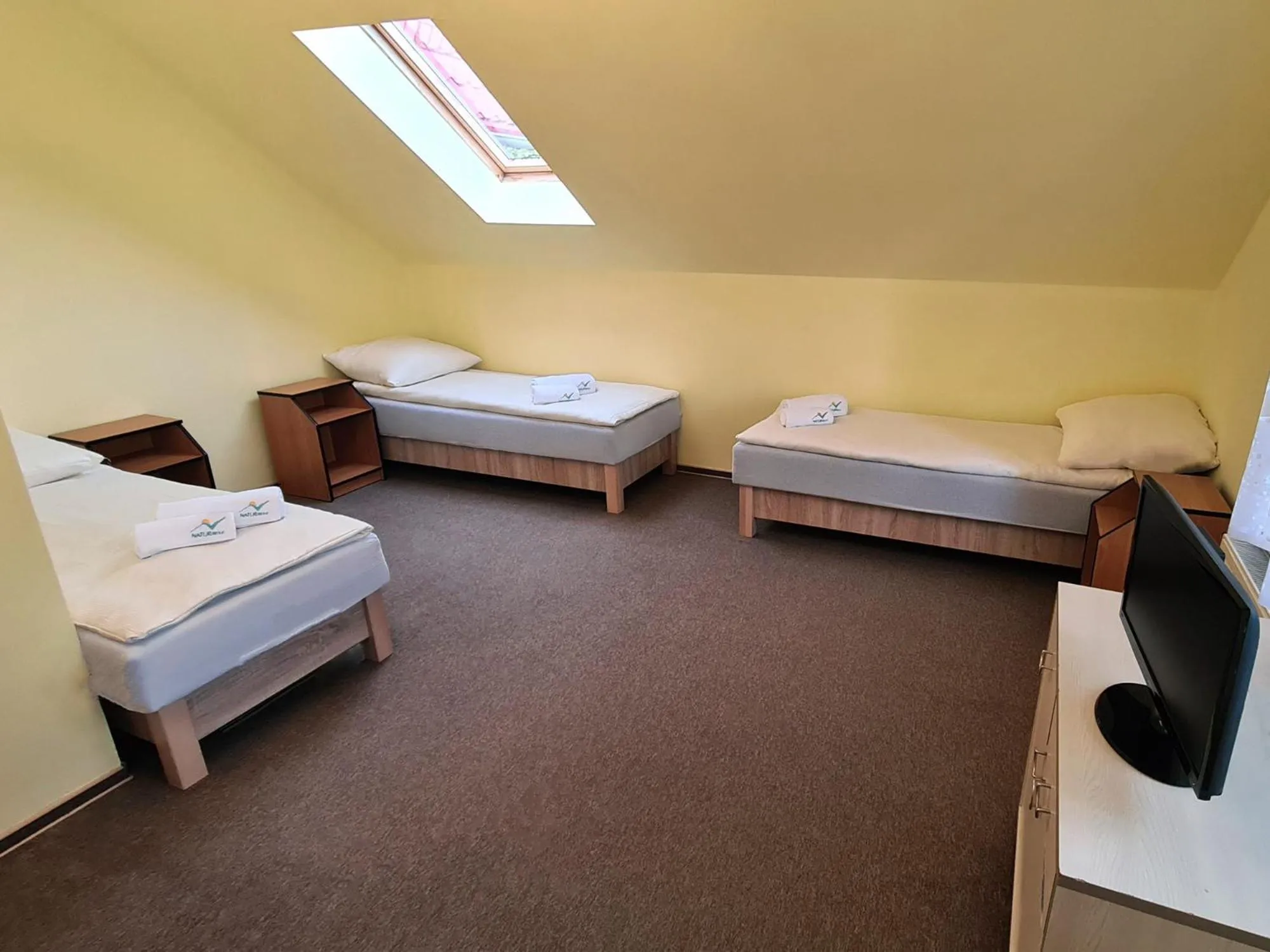 Bed in Stokrotka Natura Tour