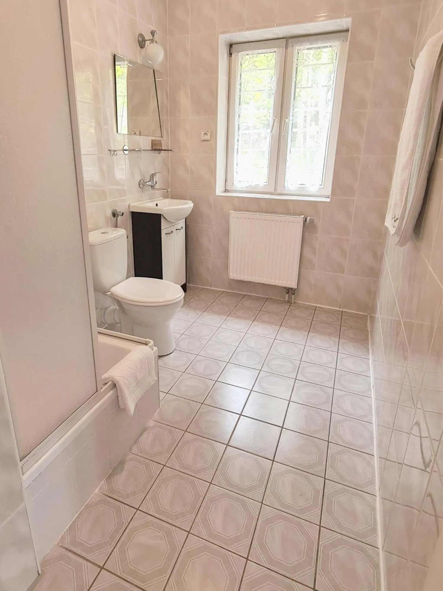 Bathroom in Stokrotka Natura Tour