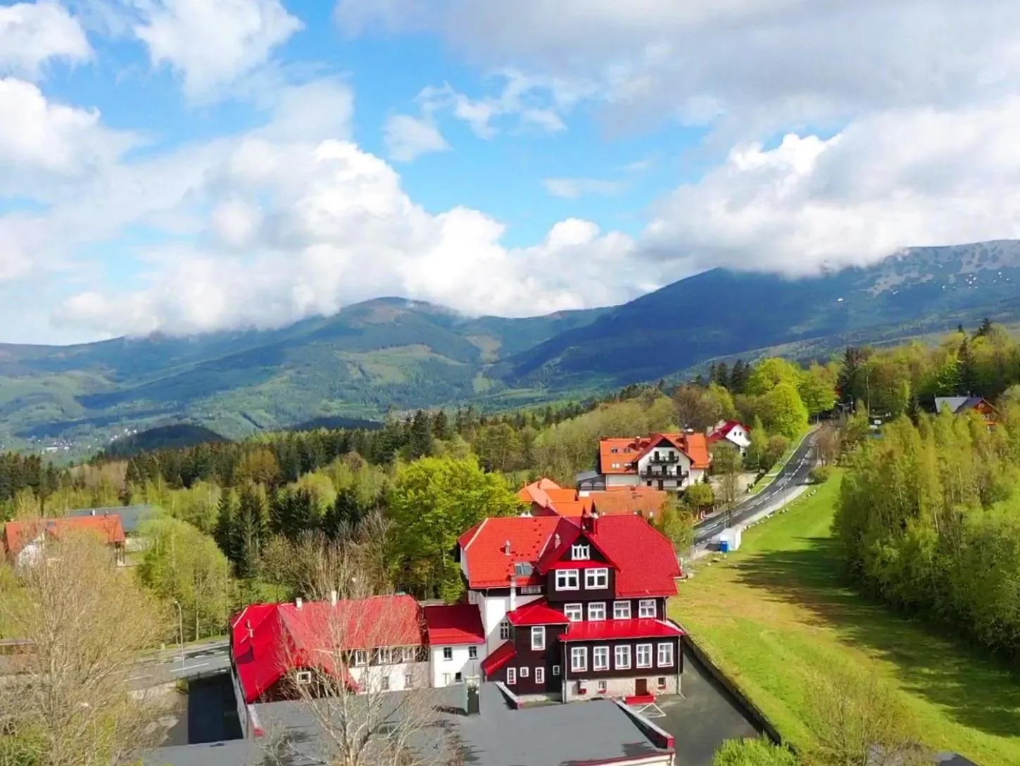 Property building in Stokrotka Natura Tour