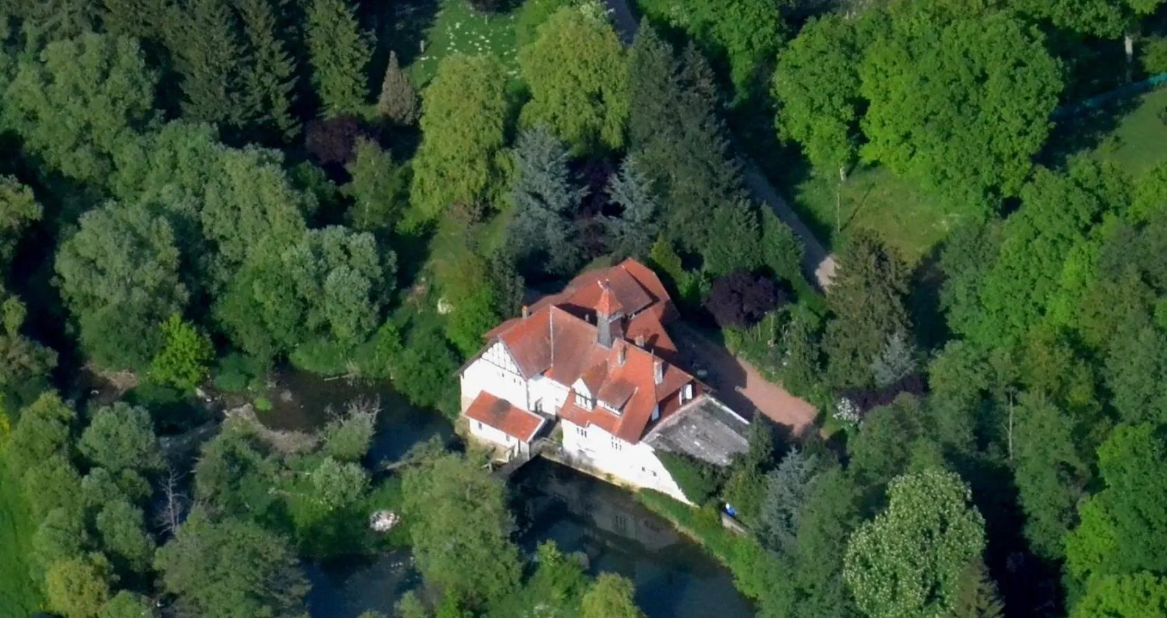 Area and facilities in Chambre d'hôtes du Moulin de Landonvillers