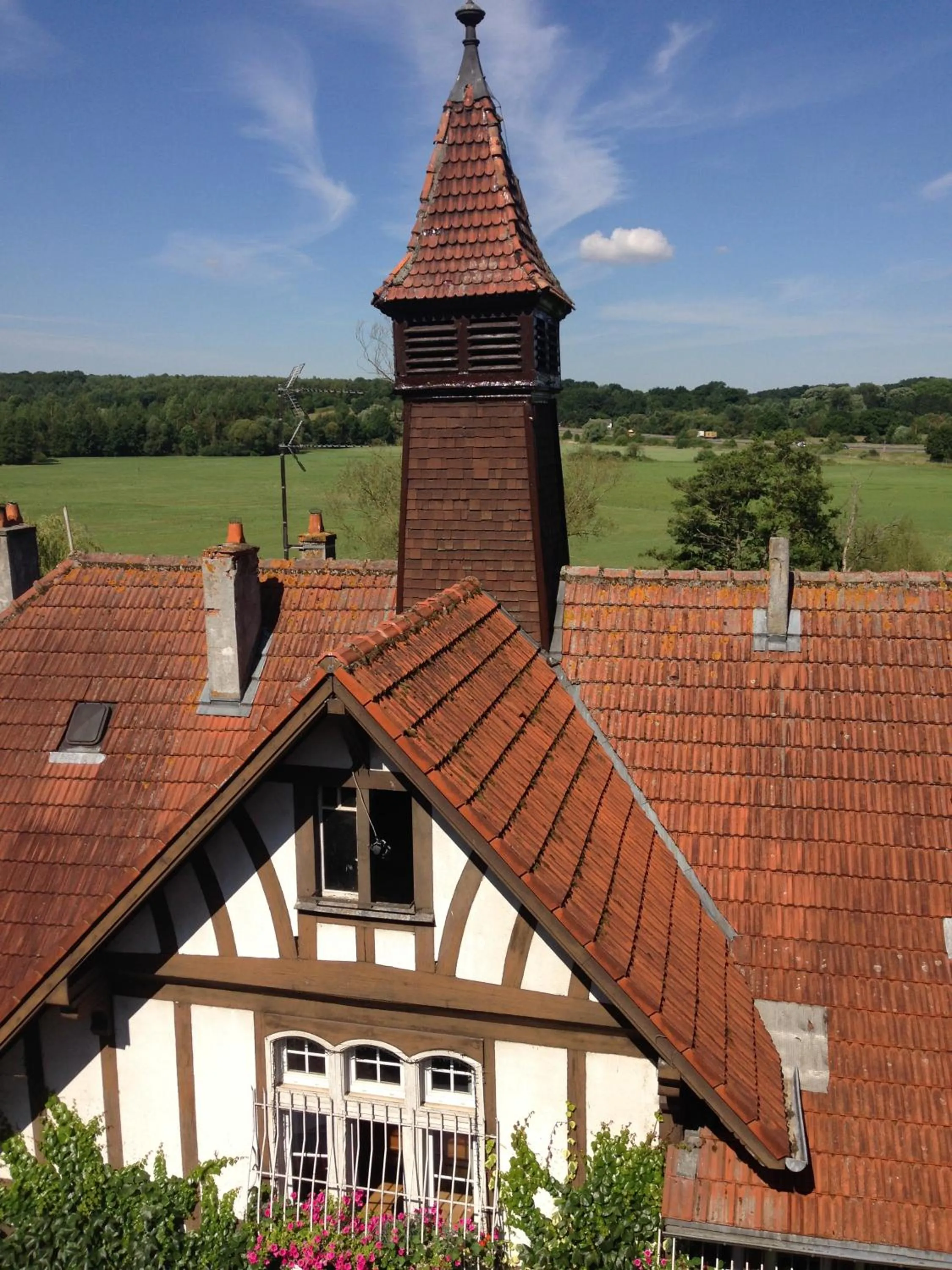 Property building in Chambre d'hôtes du Moulin de Landonvillers