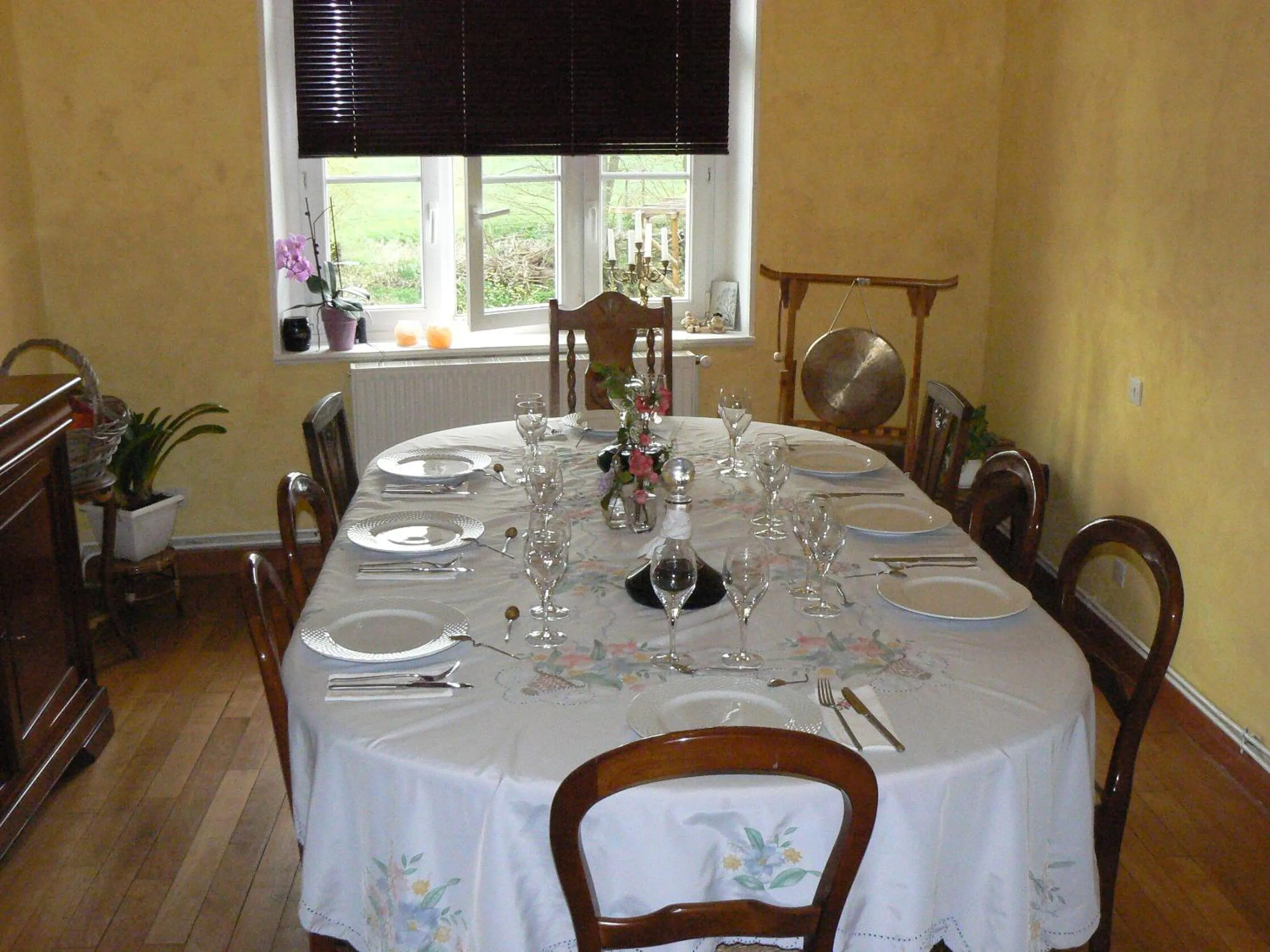 Day in Chambre d'hôtes du Moulin de Landonvillers