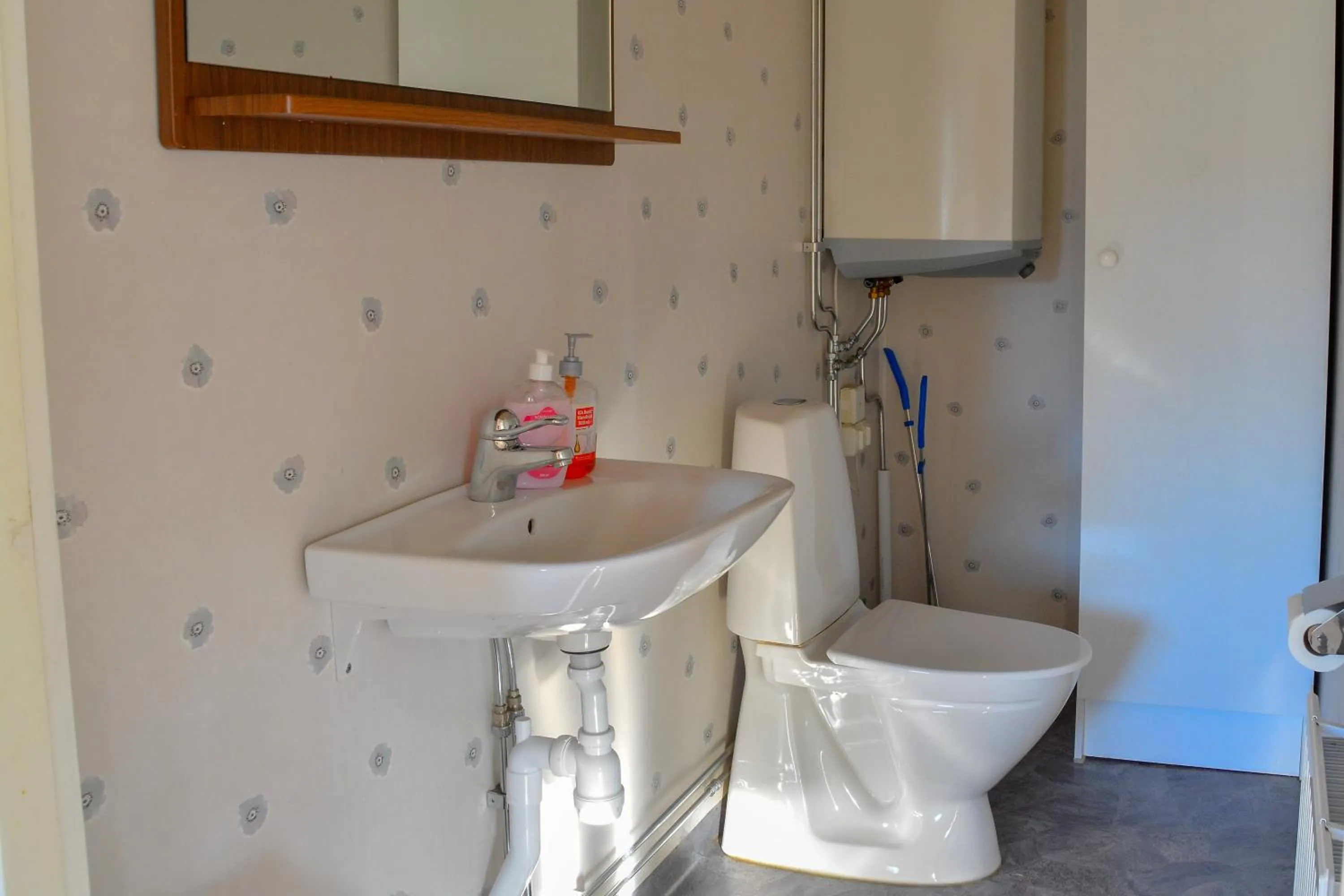 Toilet in Älvdalens Camping