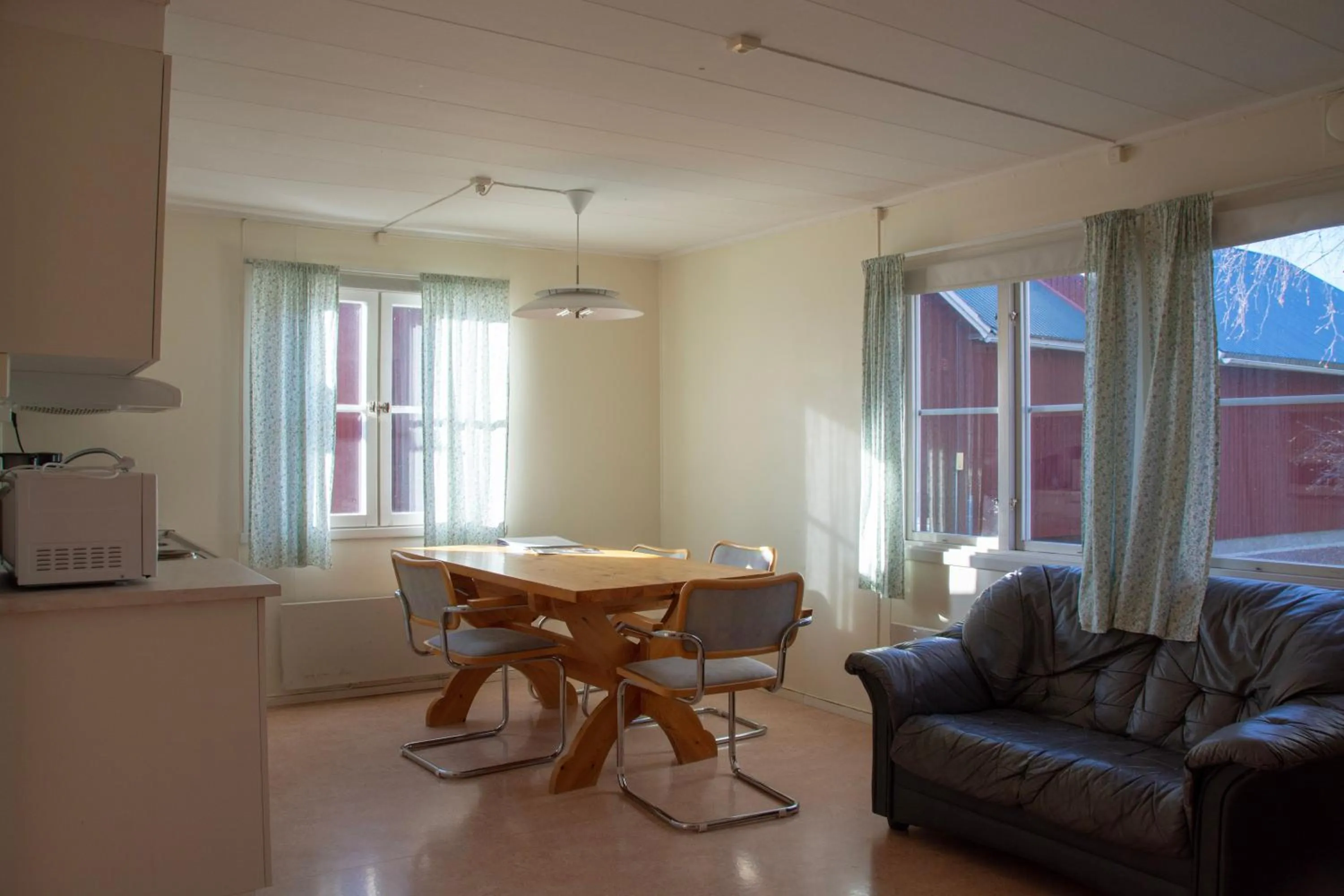 Dining area in Älvdalens Camping