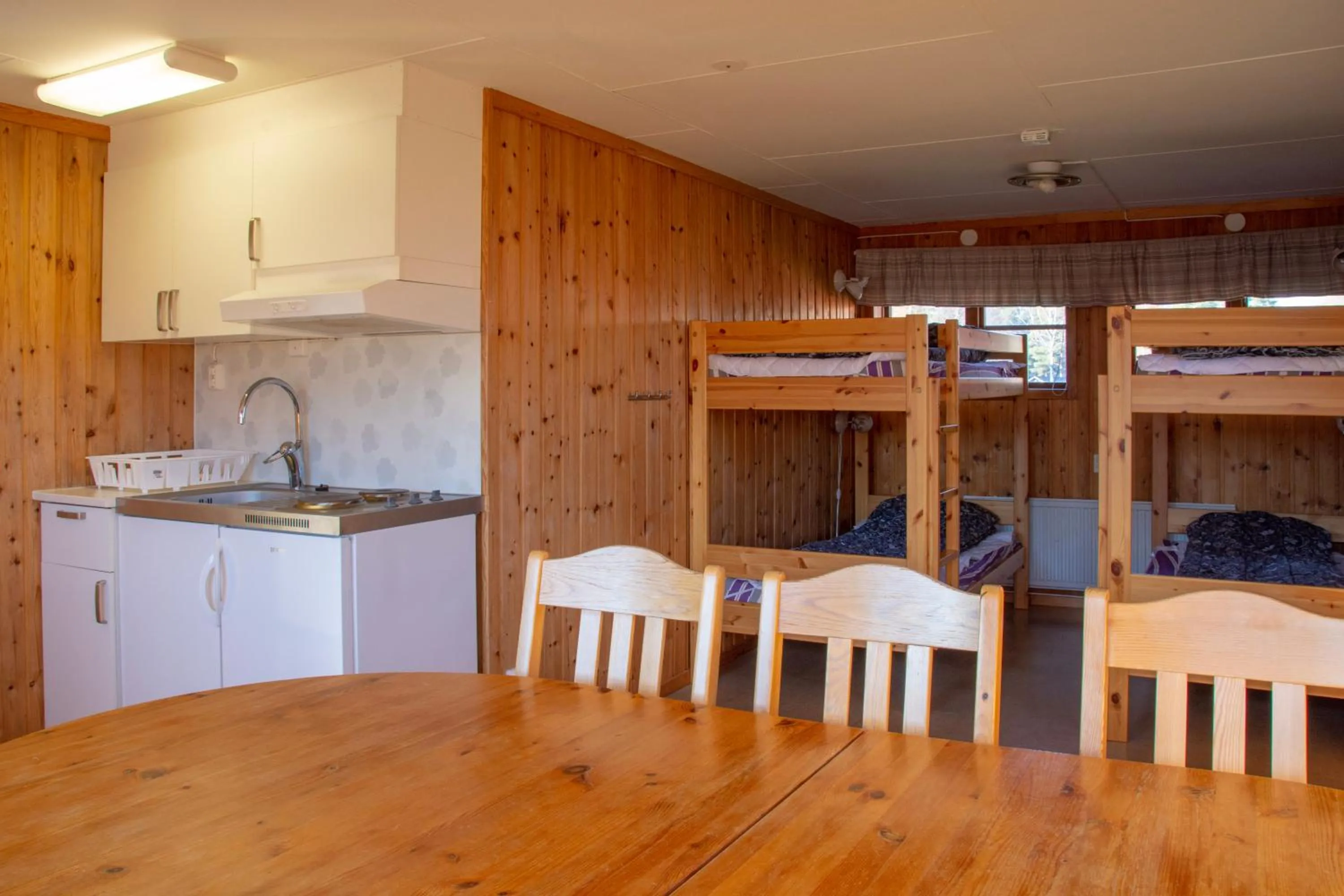 Kitchen or kitchenette in Älvdalens Camping