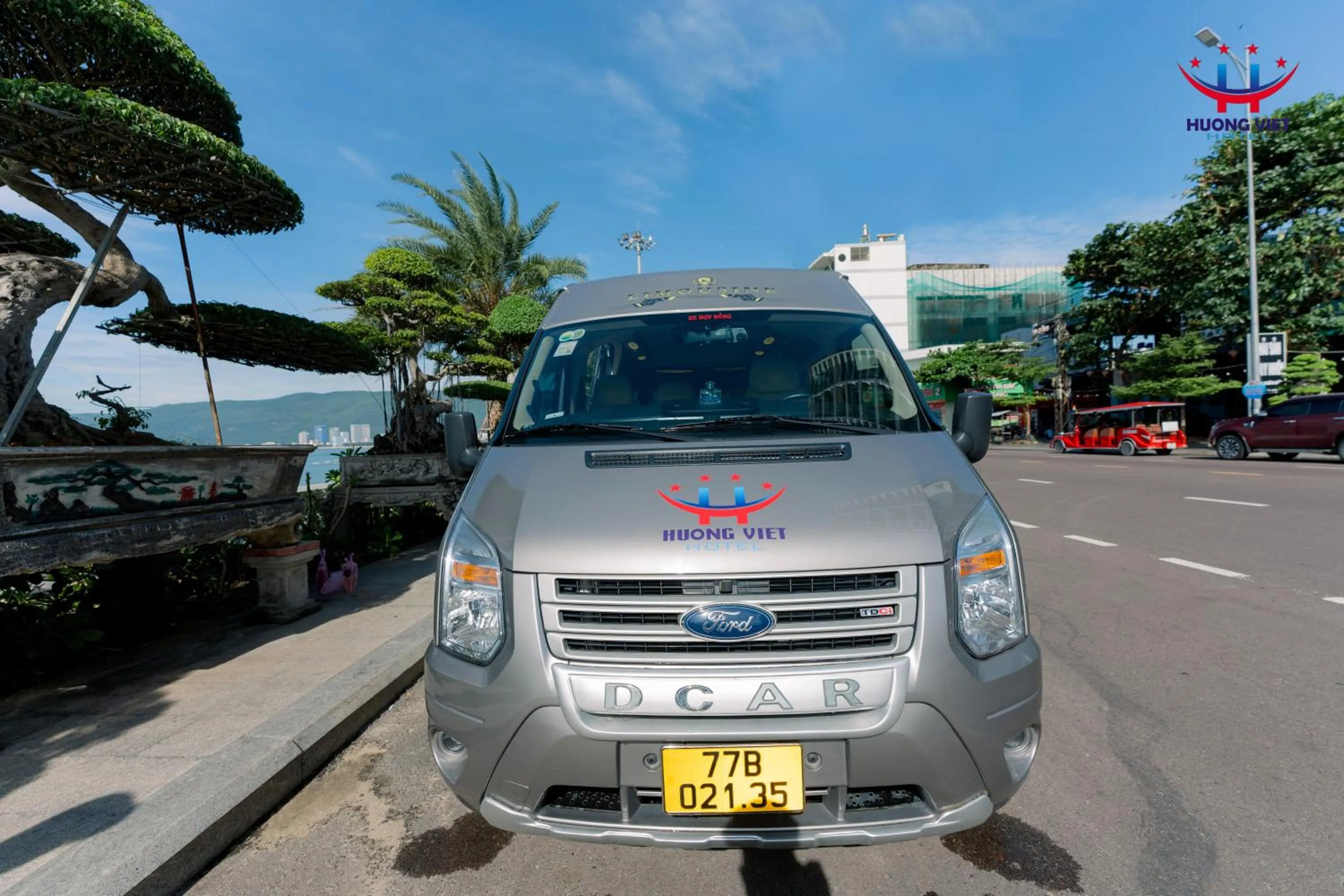 shuttle in Huong Viet Hotel Quy Nhon - Beachfront