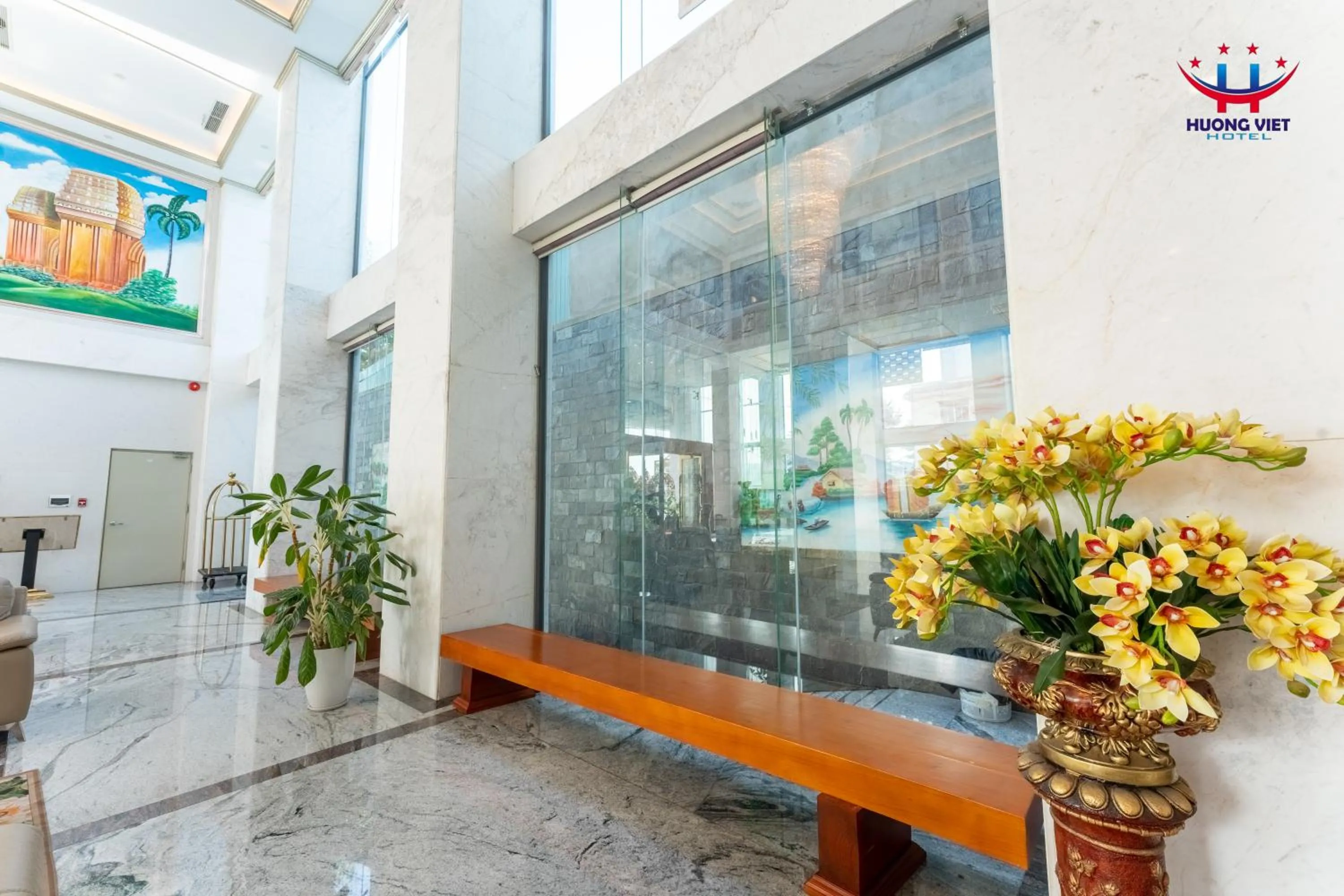 Lobby or reception in Huong Viet Hotel Quy Nhon - Beachfront