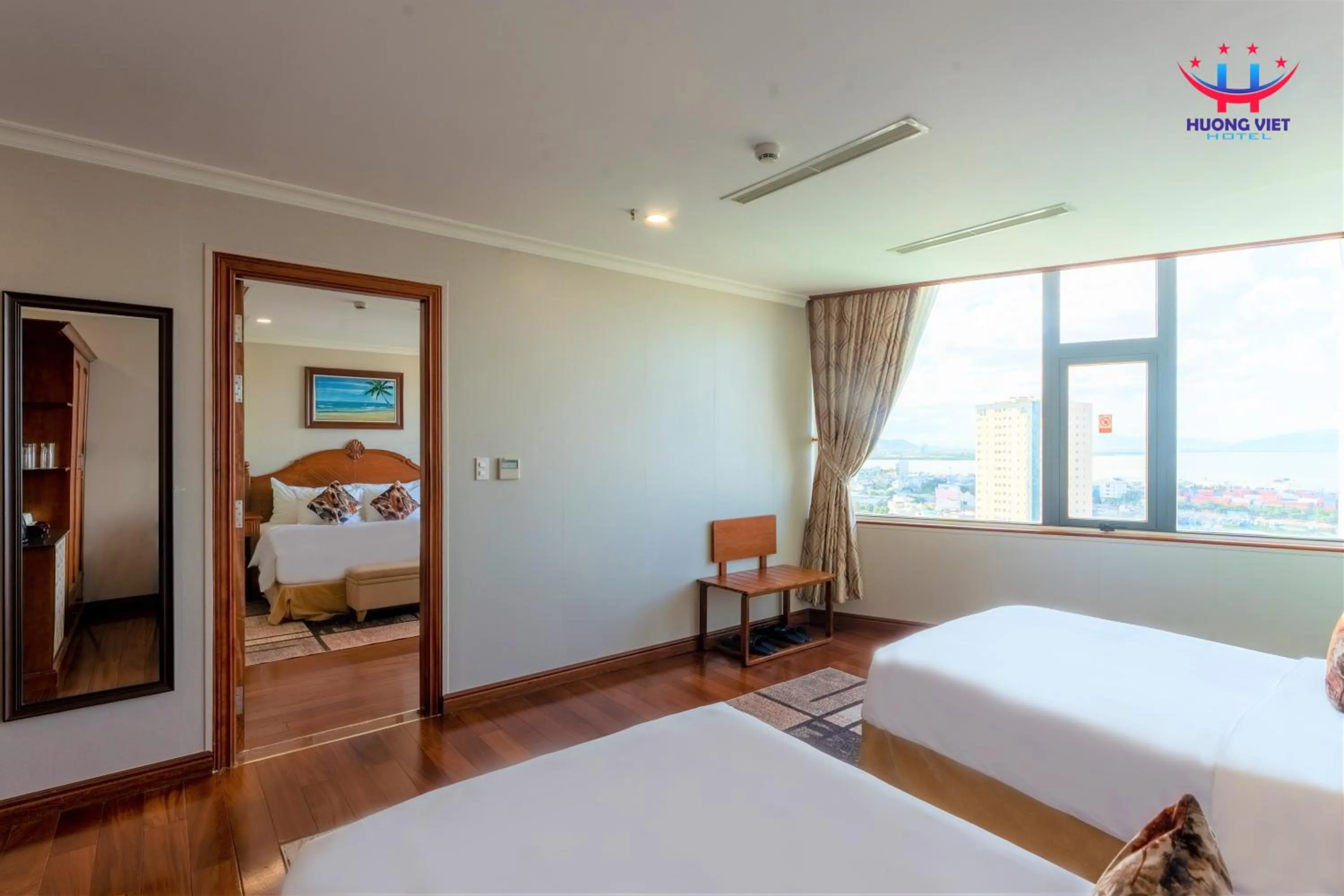 Bedroom, Bed in Huong Viet Hotel Quy Nhon - Beachfront