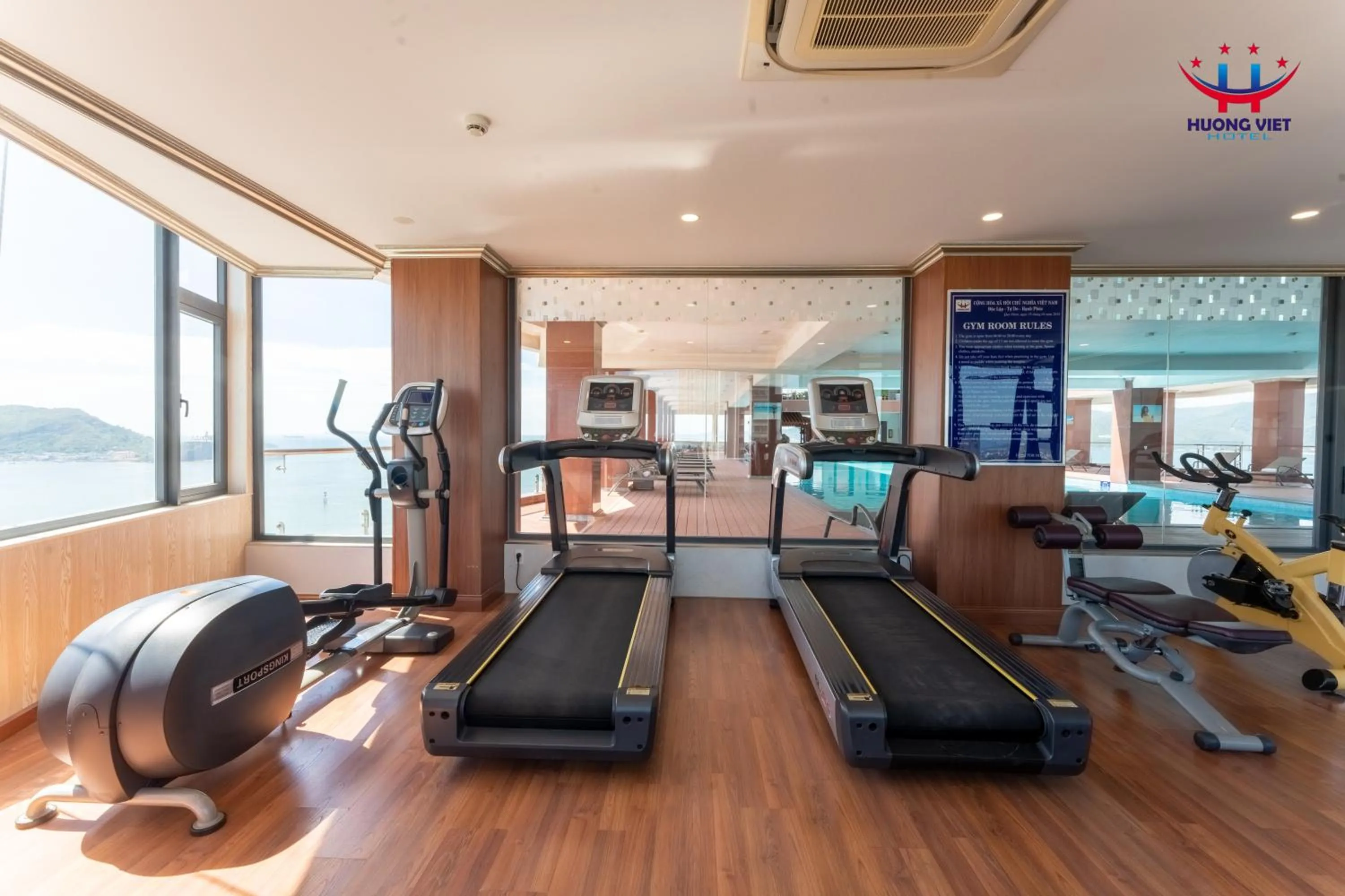 Sports in Huong Viet Hotel Quy Nhon - Beachfront