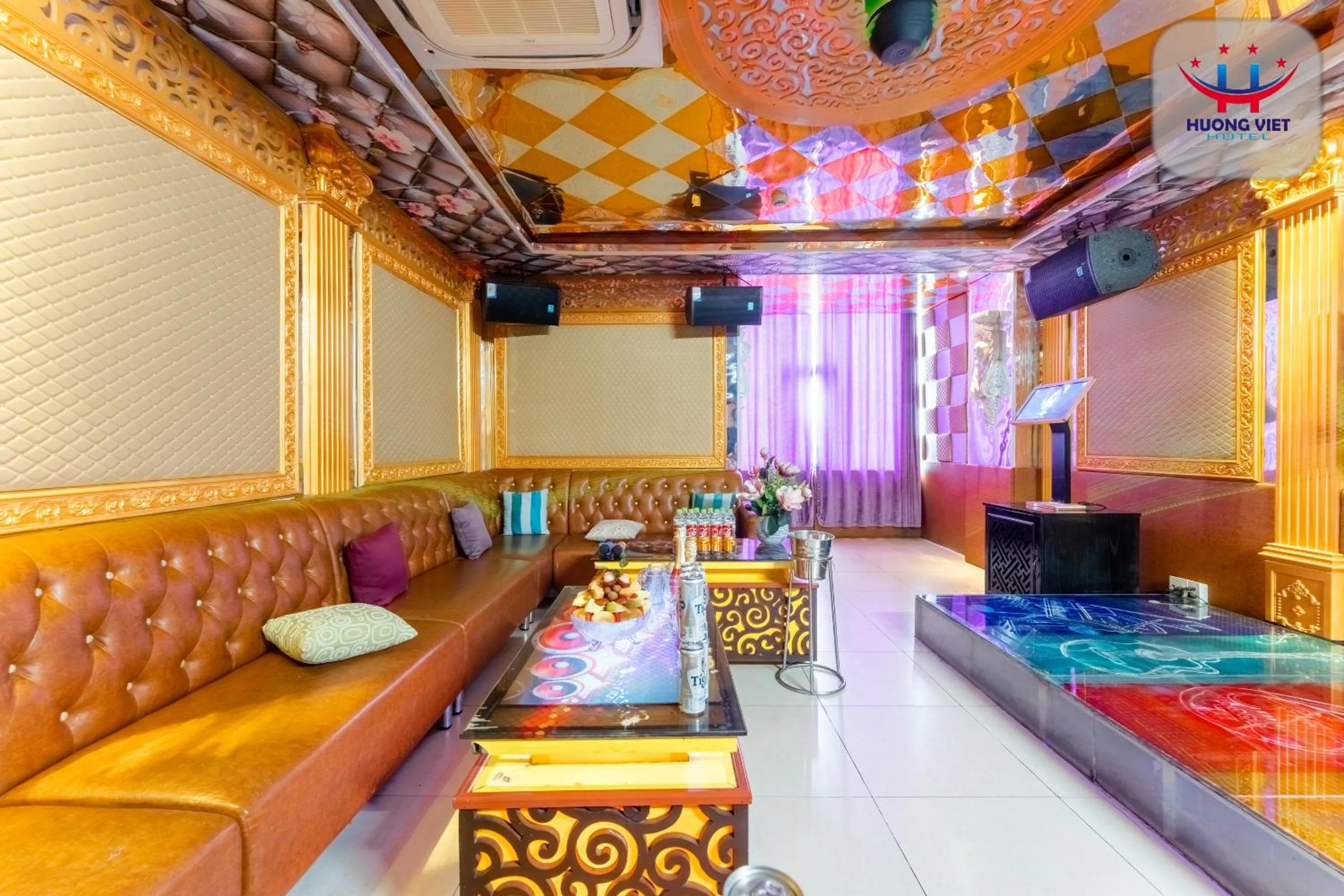 Karaoke in Huong Viet Hotel Quy Nhon - Beachfront