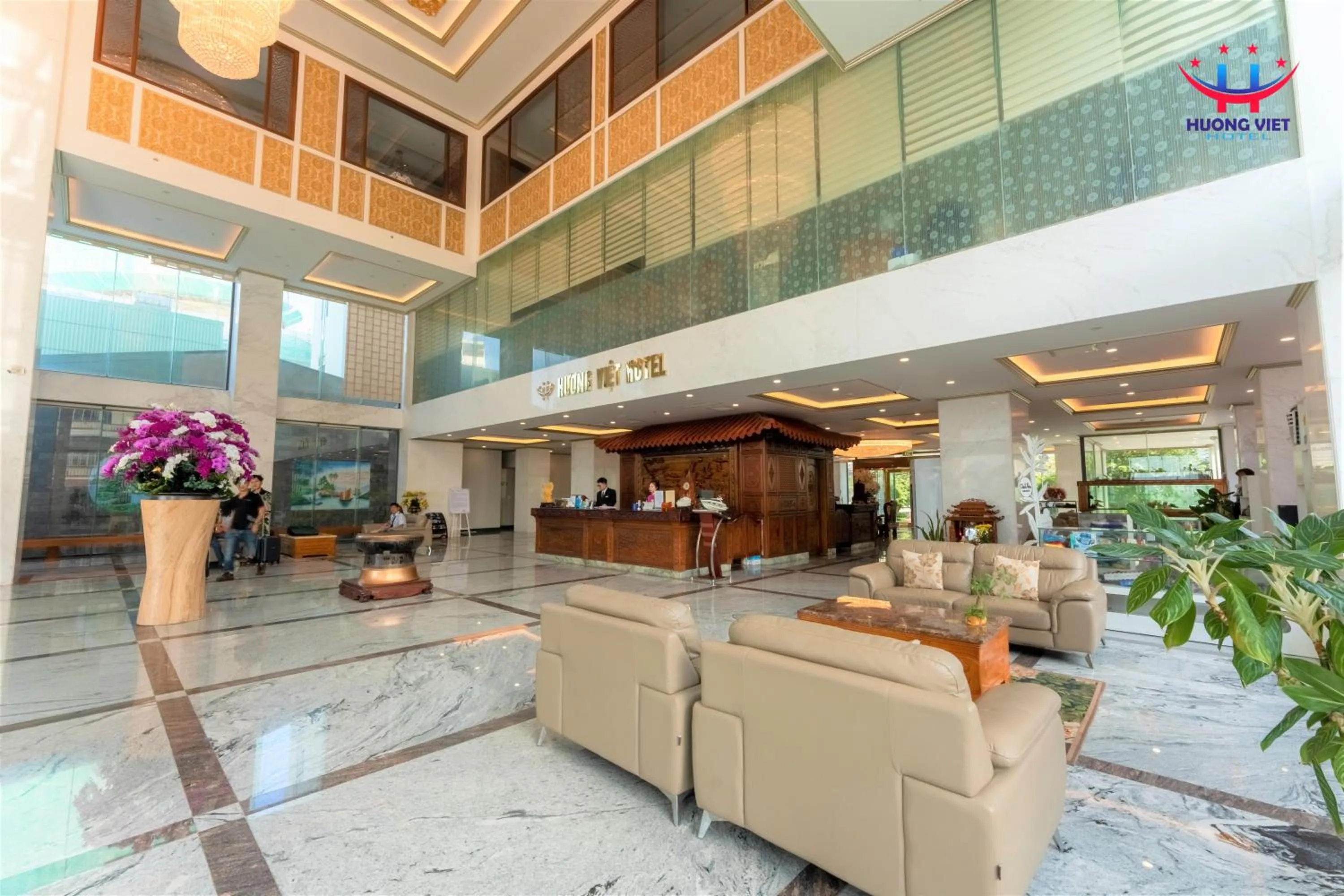 Lobby or reception in Huong Viet Hotel Quy Nhon - Beachfront