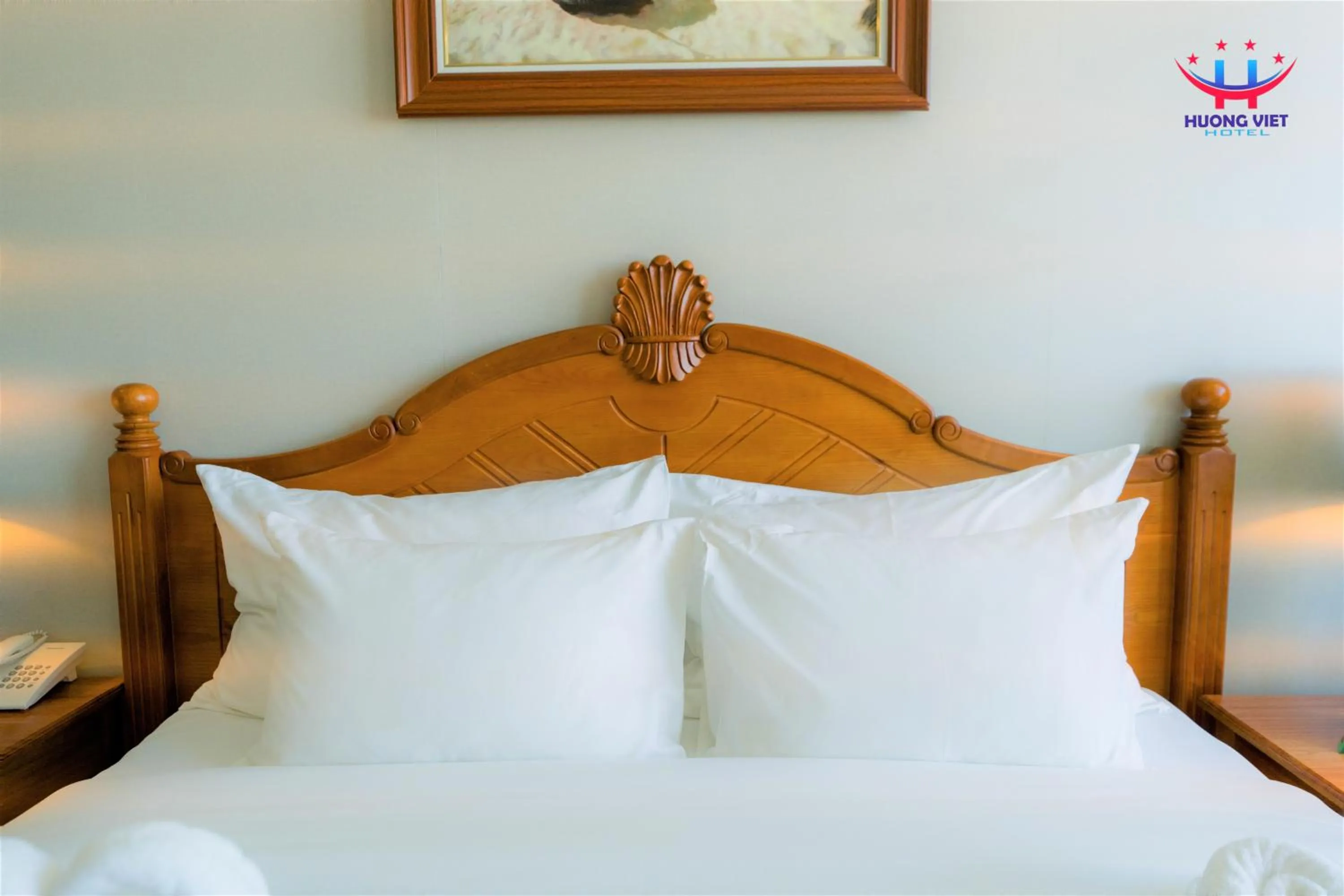 Bed in Huong Viet Hotel Quy Nhon - Beachfront
