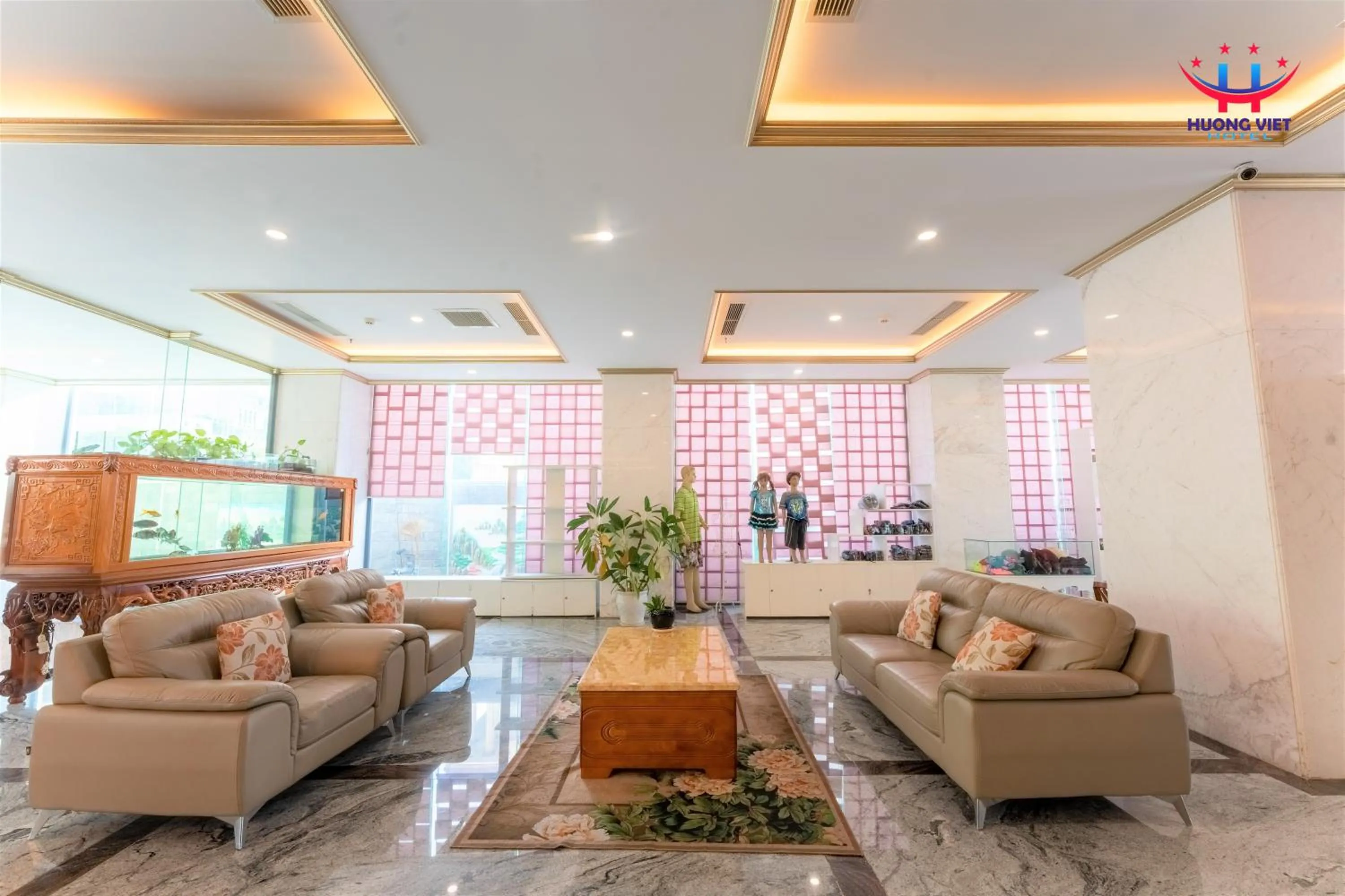 Lobby or reception in Huong Viet Hotel Quy Nhon - Beachfront