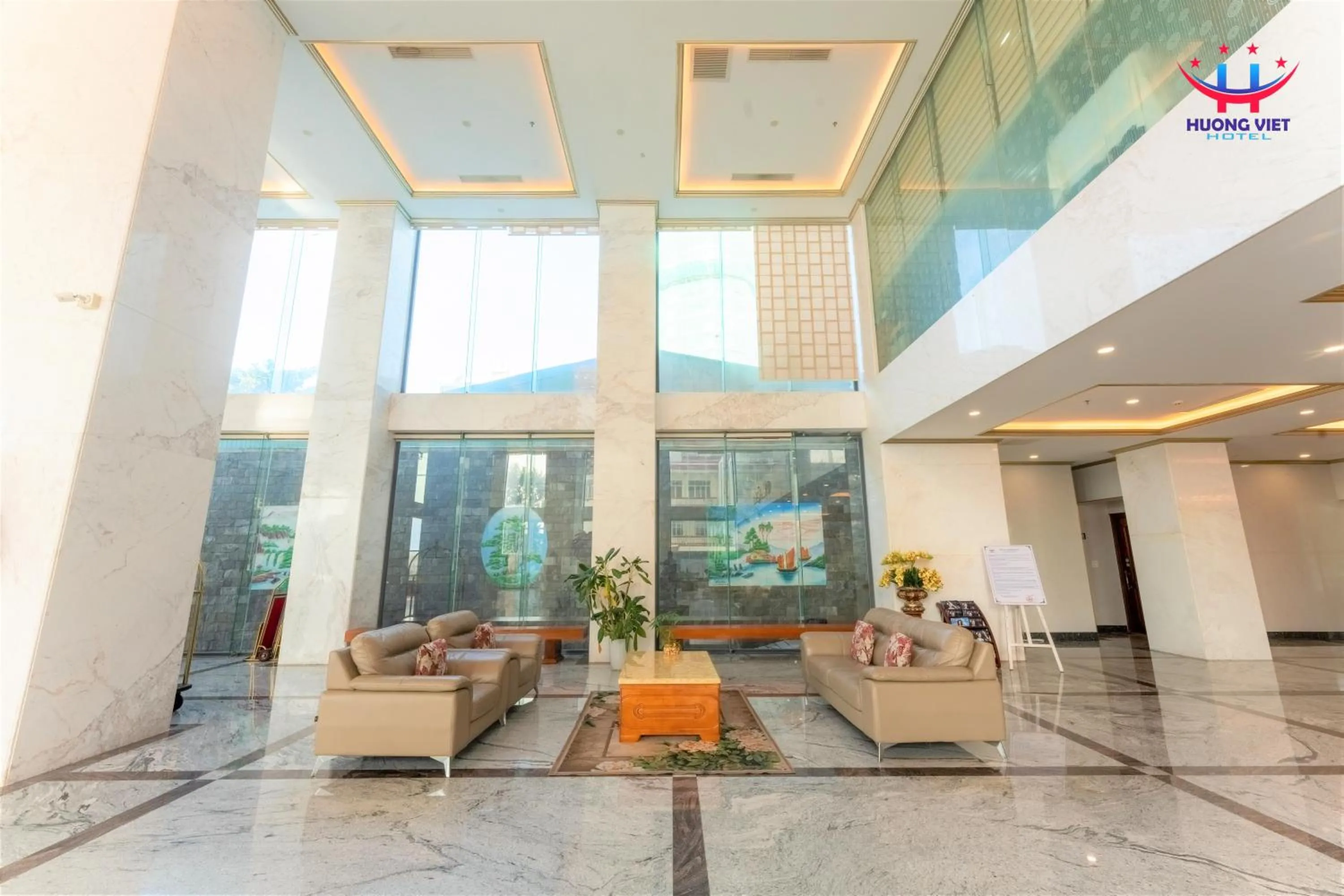 Lobby or reception in Huong Viet Hotel Quy Nhon - Beachfront