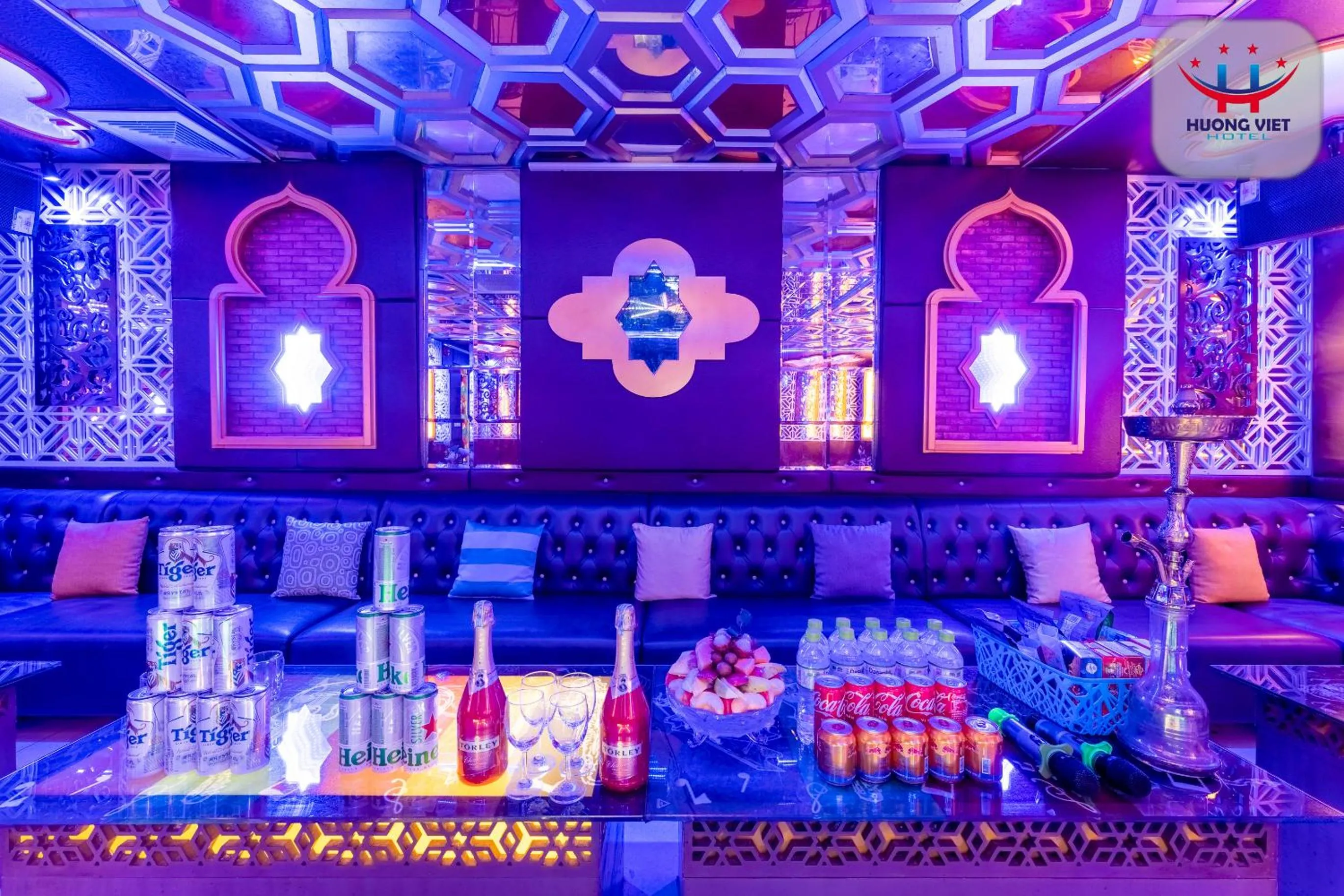 Karaoke in Huong Viet Hotel Quy Nhon - Beachfront