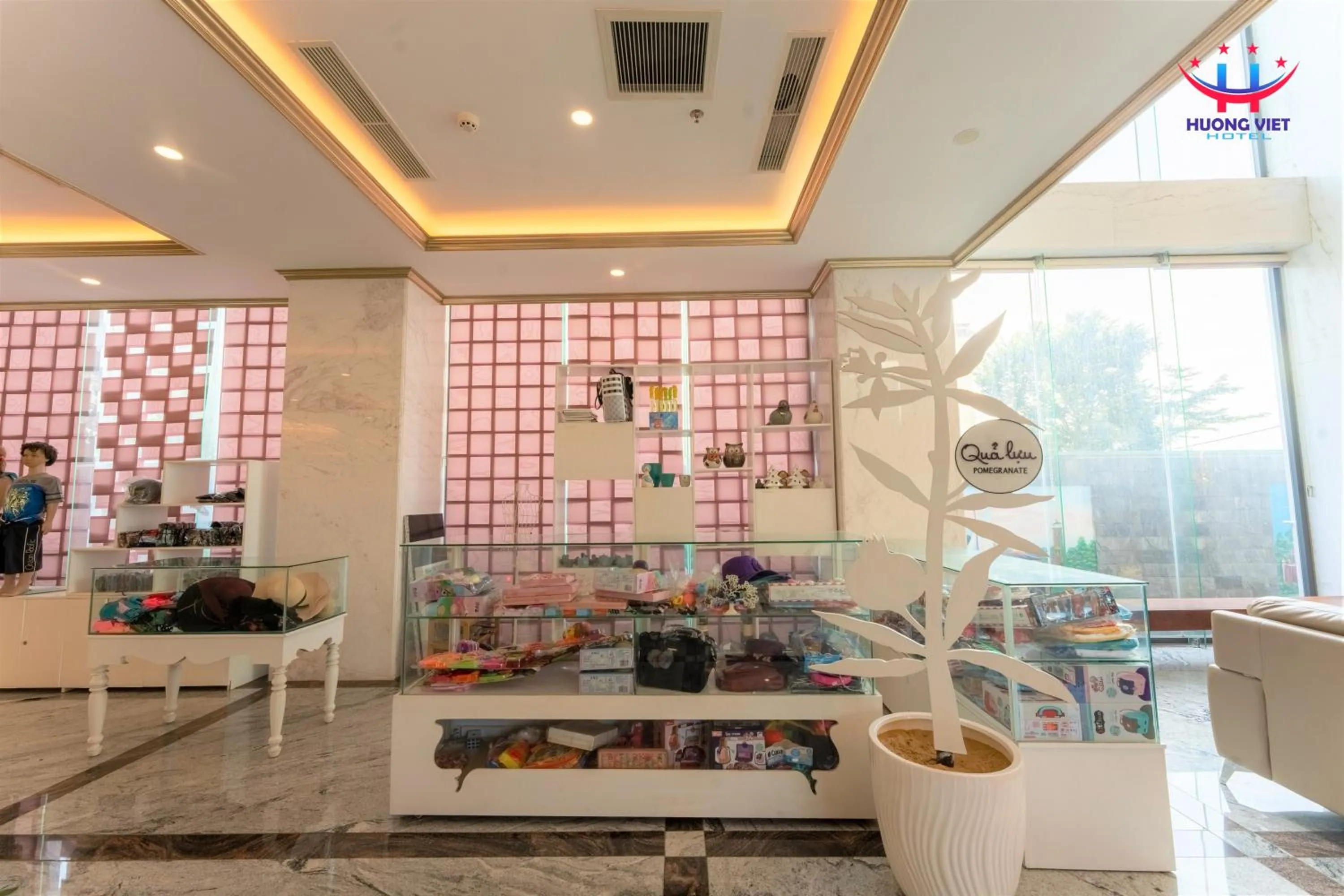 Lobby or reception in Huong Viet Hotel Quy Nhon - Beachfront