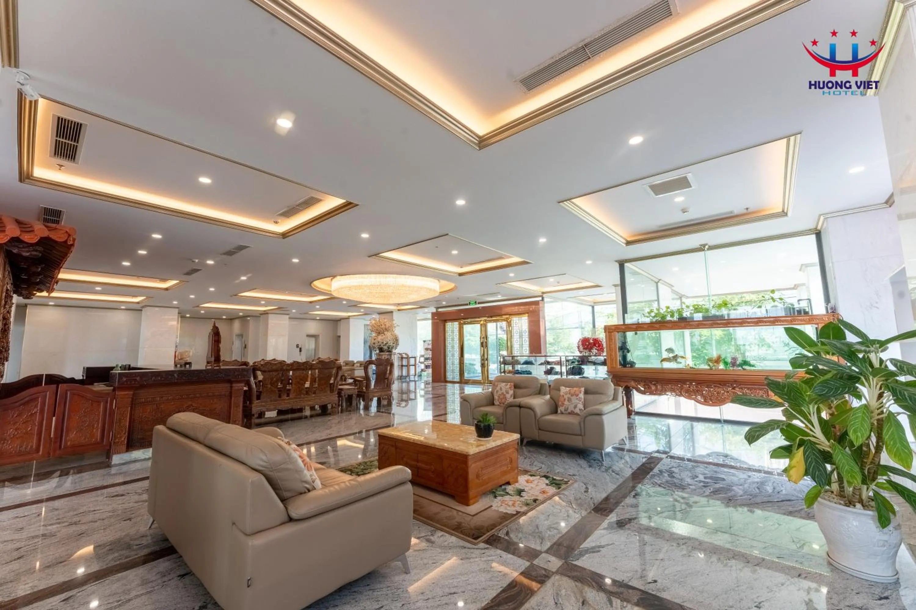 Lobby or reception in Huong Viet Hotel Quy Nhon - Beachfront