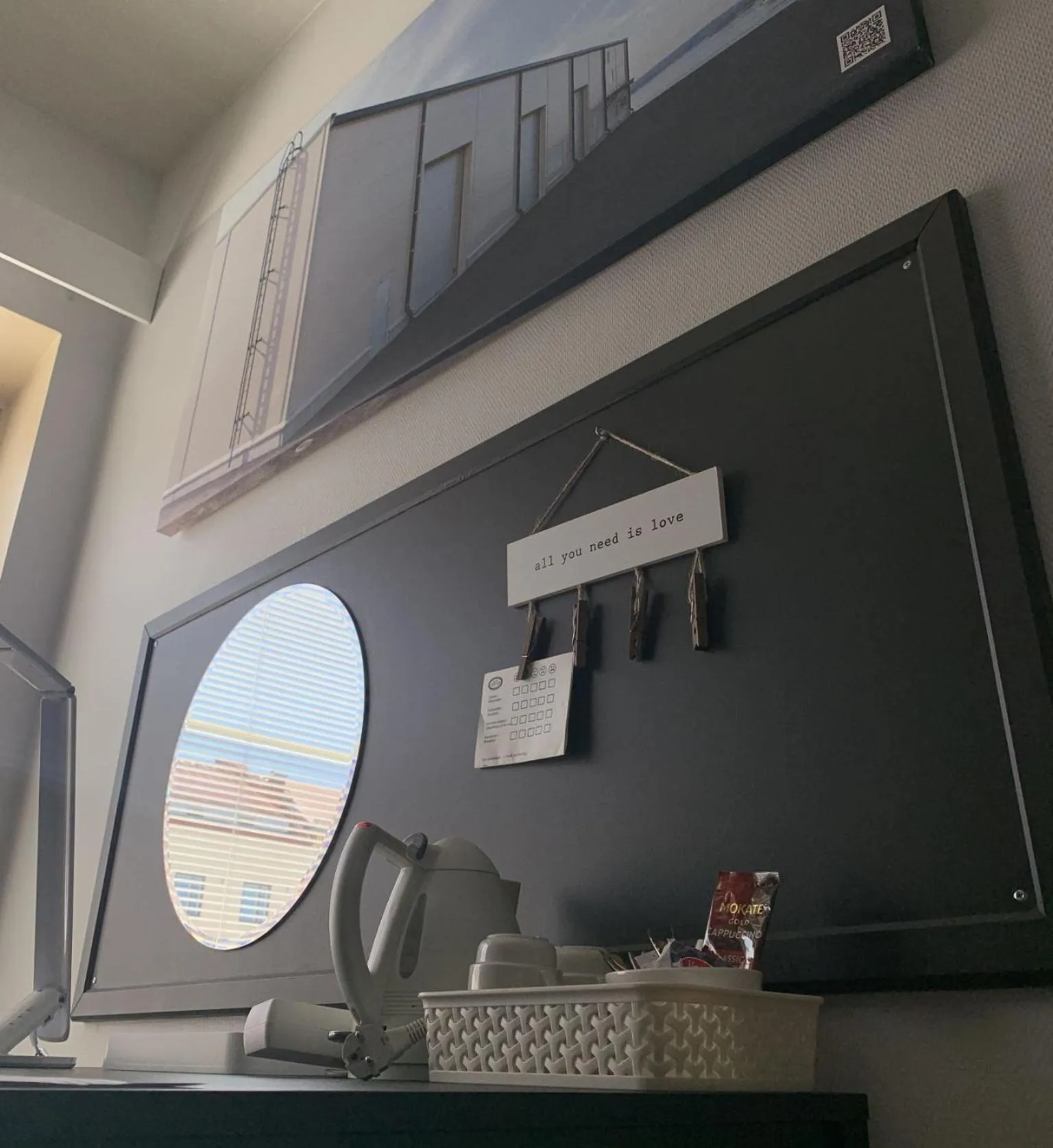 Bedroom in Hotel Kokkola