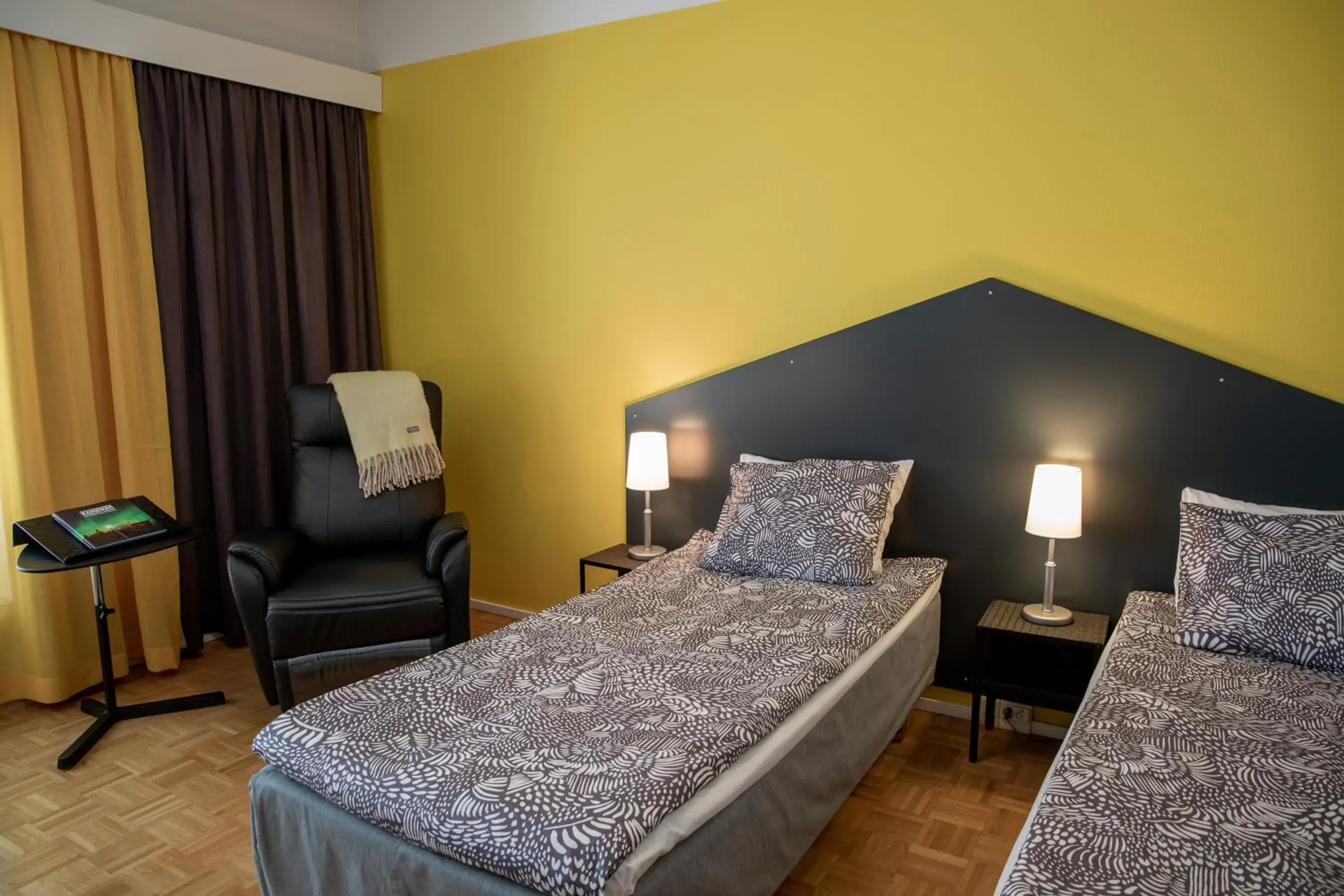 Business Twin Room in Hotel Kokkola Business Twin Room in Hotel Kokkola