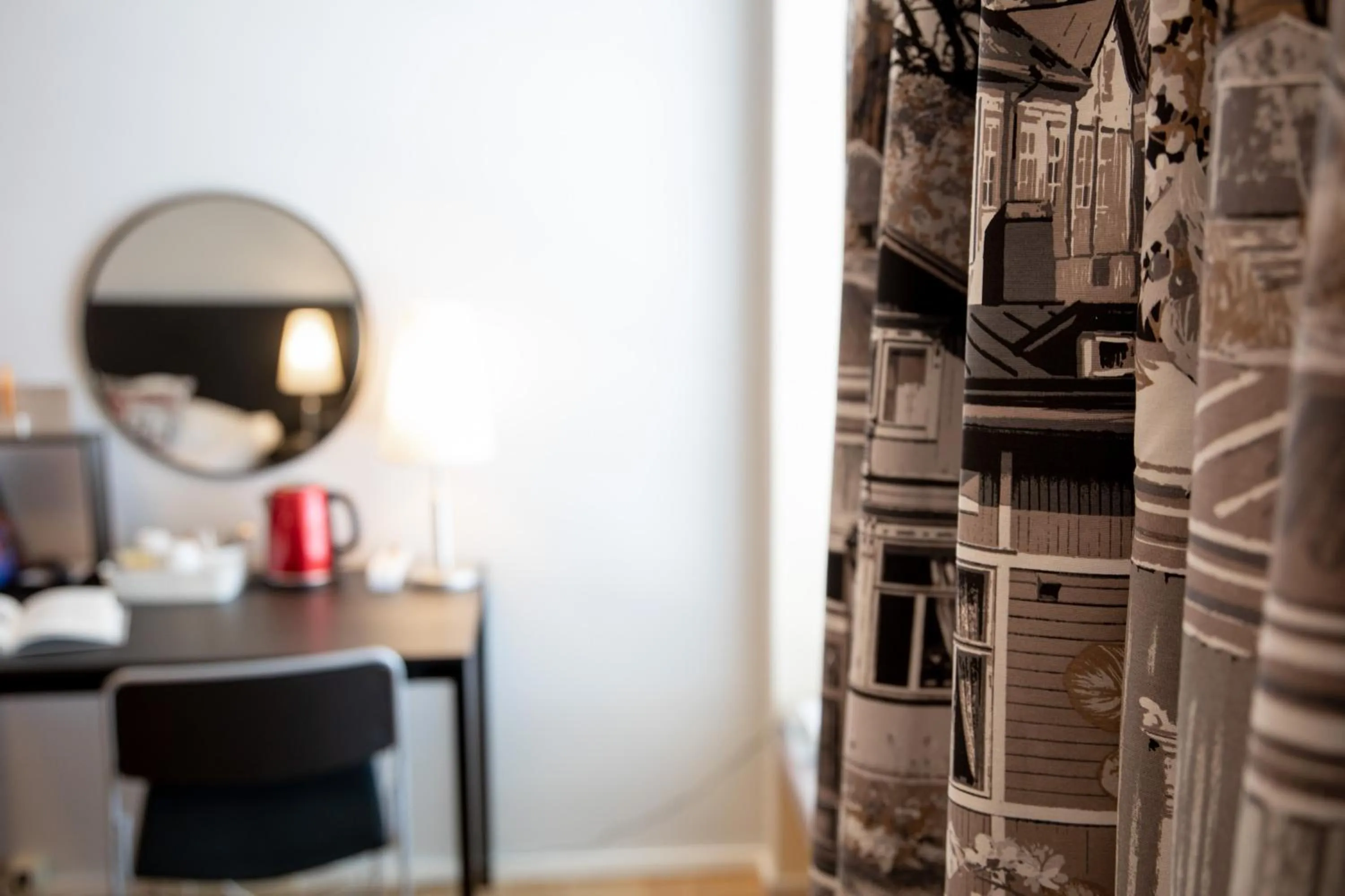 Decorative detail in Hotel Kokkola