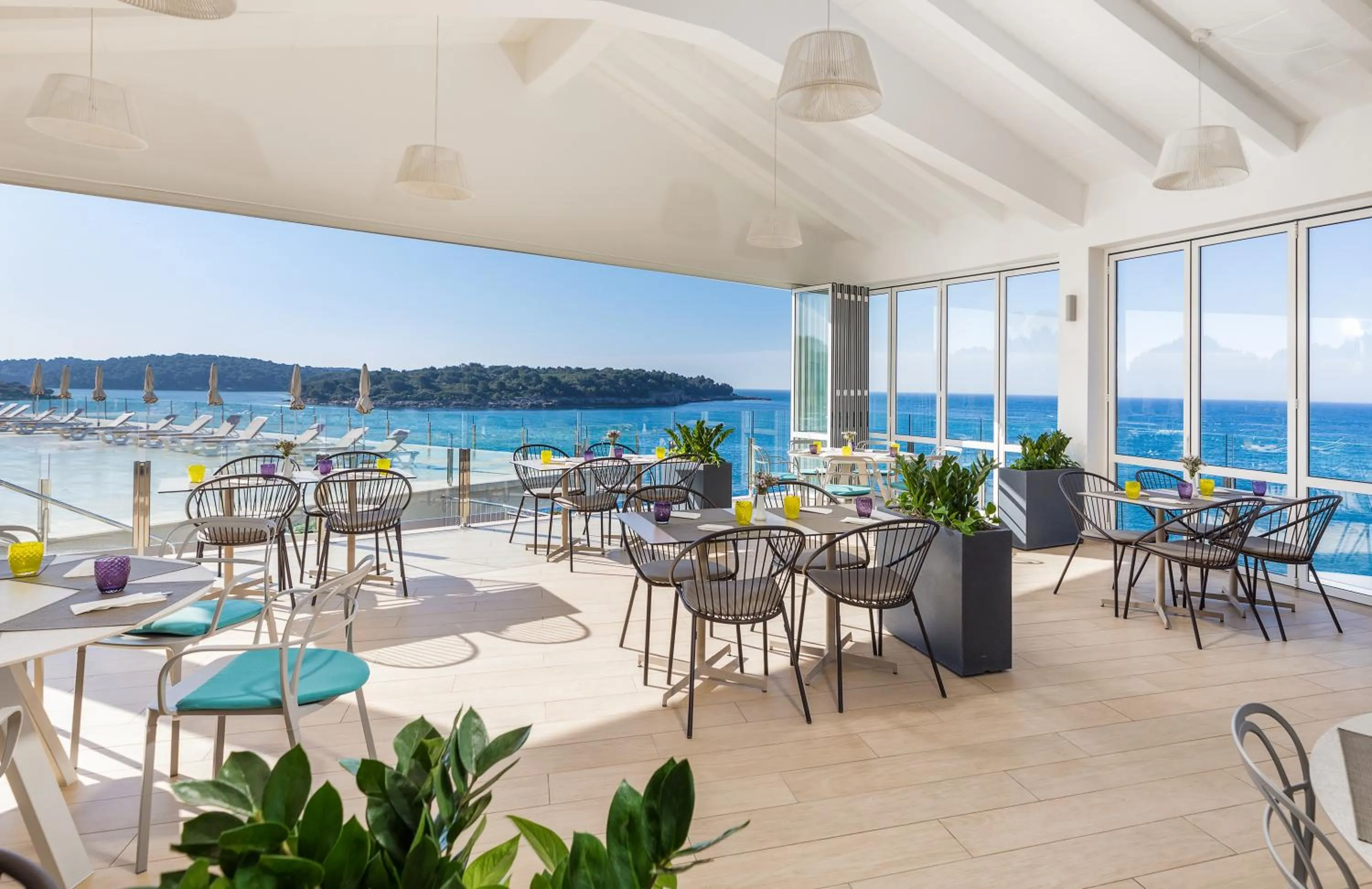 Restaurant/places to eat in Park Plaza Verudela Pula