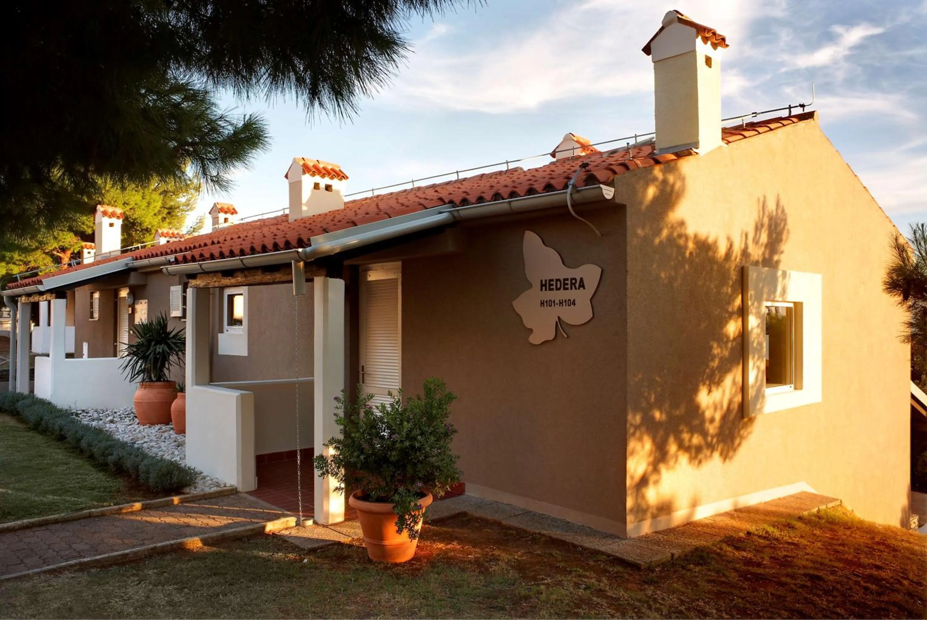 Property building in Park Plaza Verudela Pula