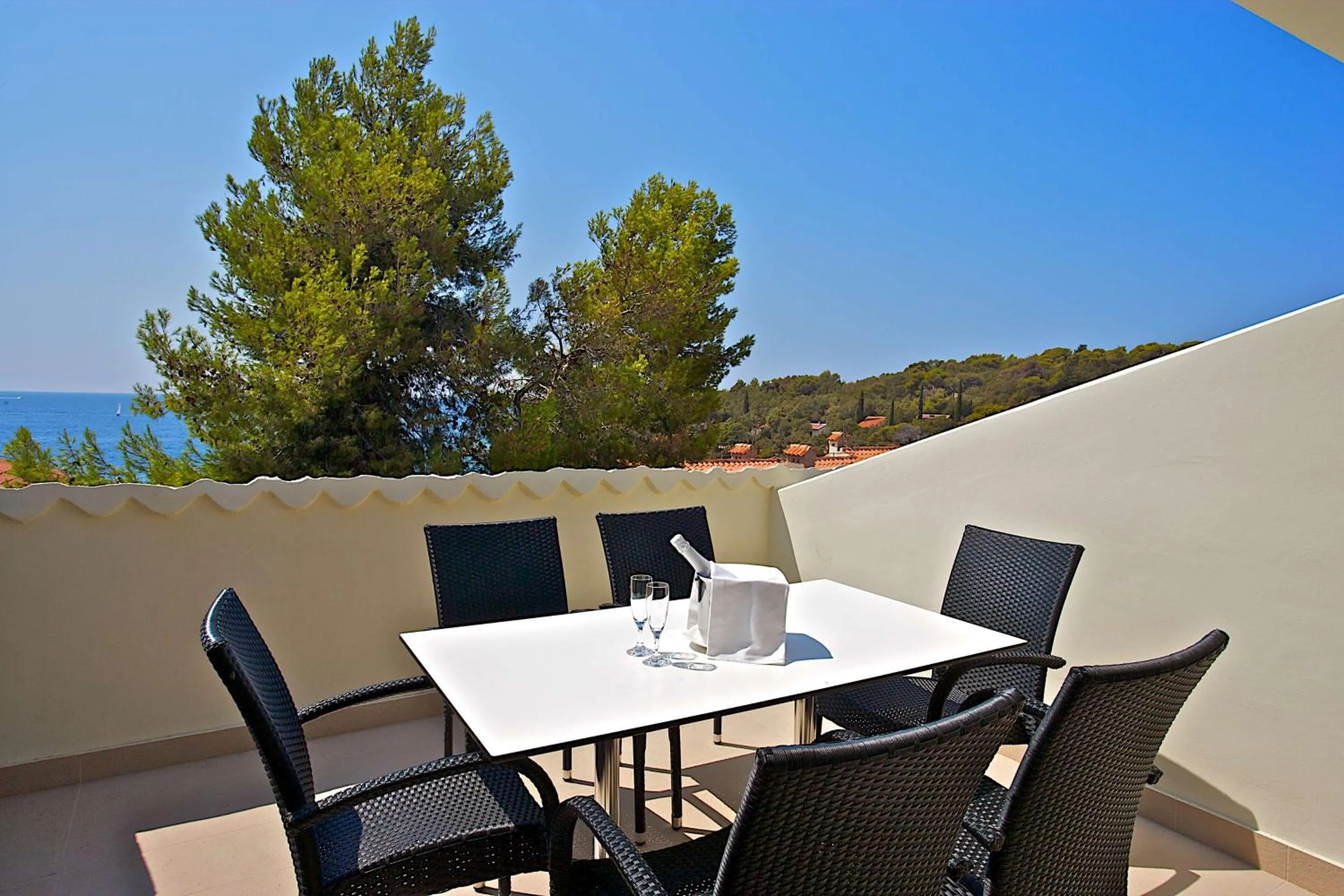 Balcony/Terrace in Park Plaza Verudela Pula