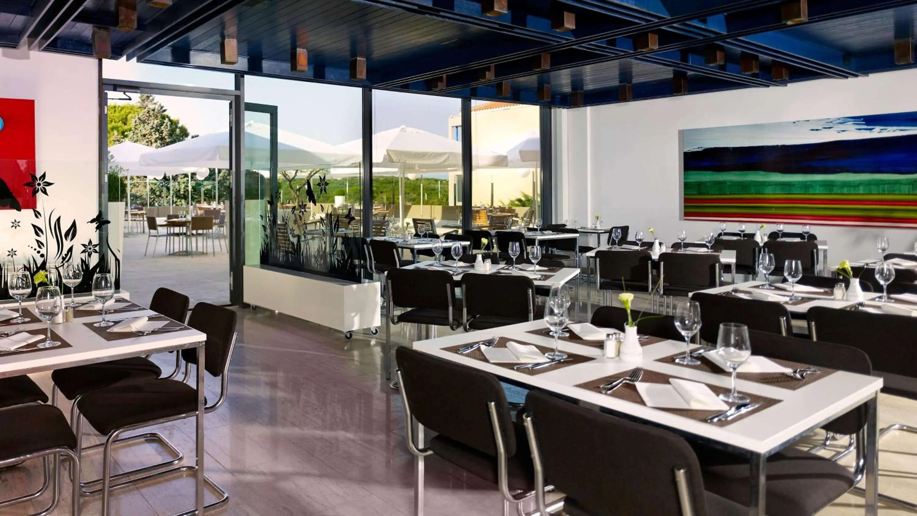 Restaurant/places to eat in Park Plaza Verudela Pula