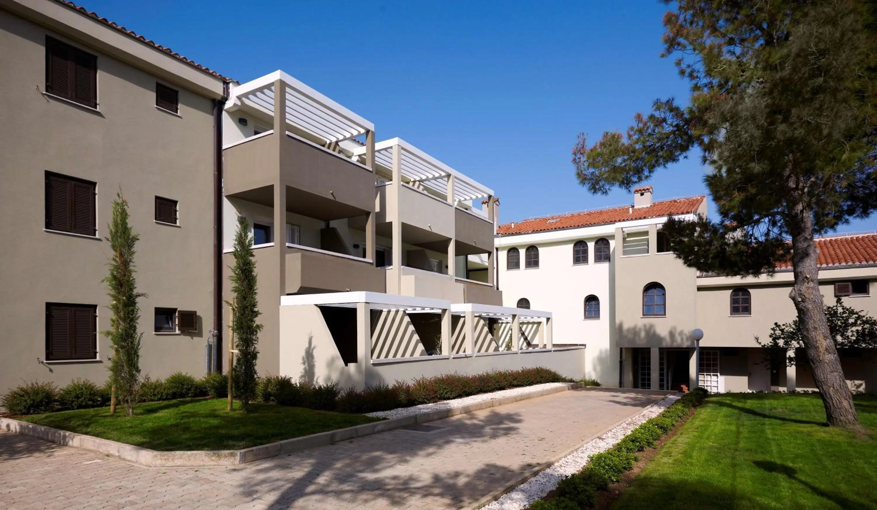 Property building in Park Plaza Verudela Pula