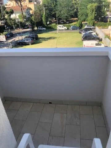 Balcony/Terrace in Hotel Pigalle