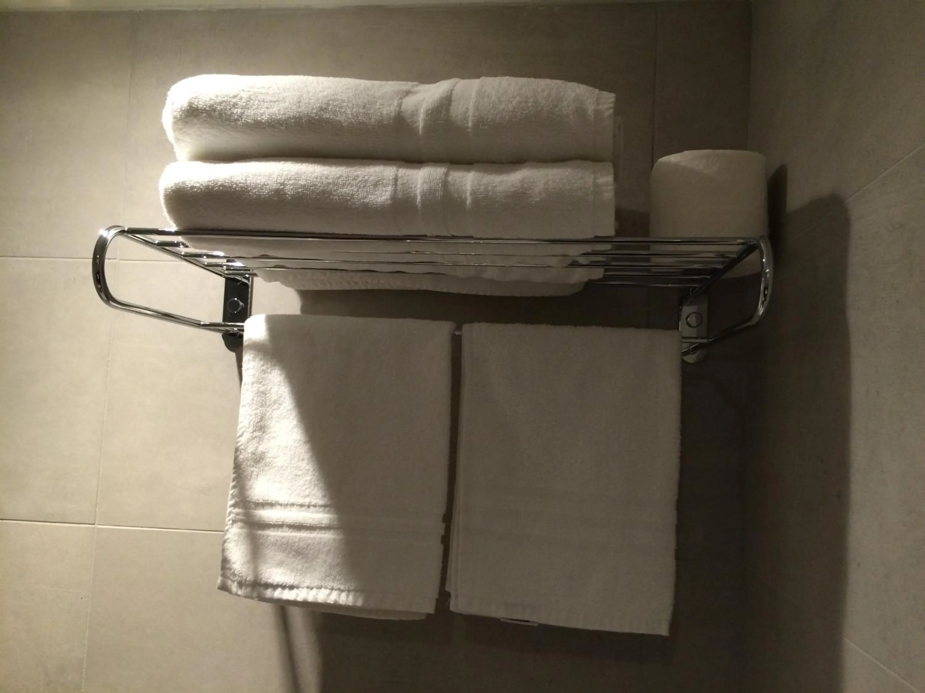 Bathroom in Hotel Pigalle