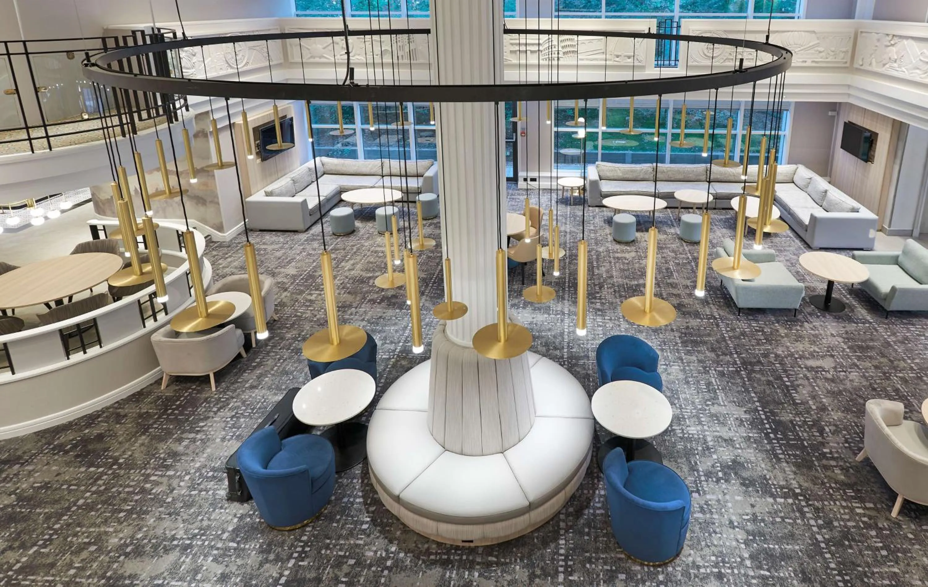 Lobby or reception in Hilton London Croydon