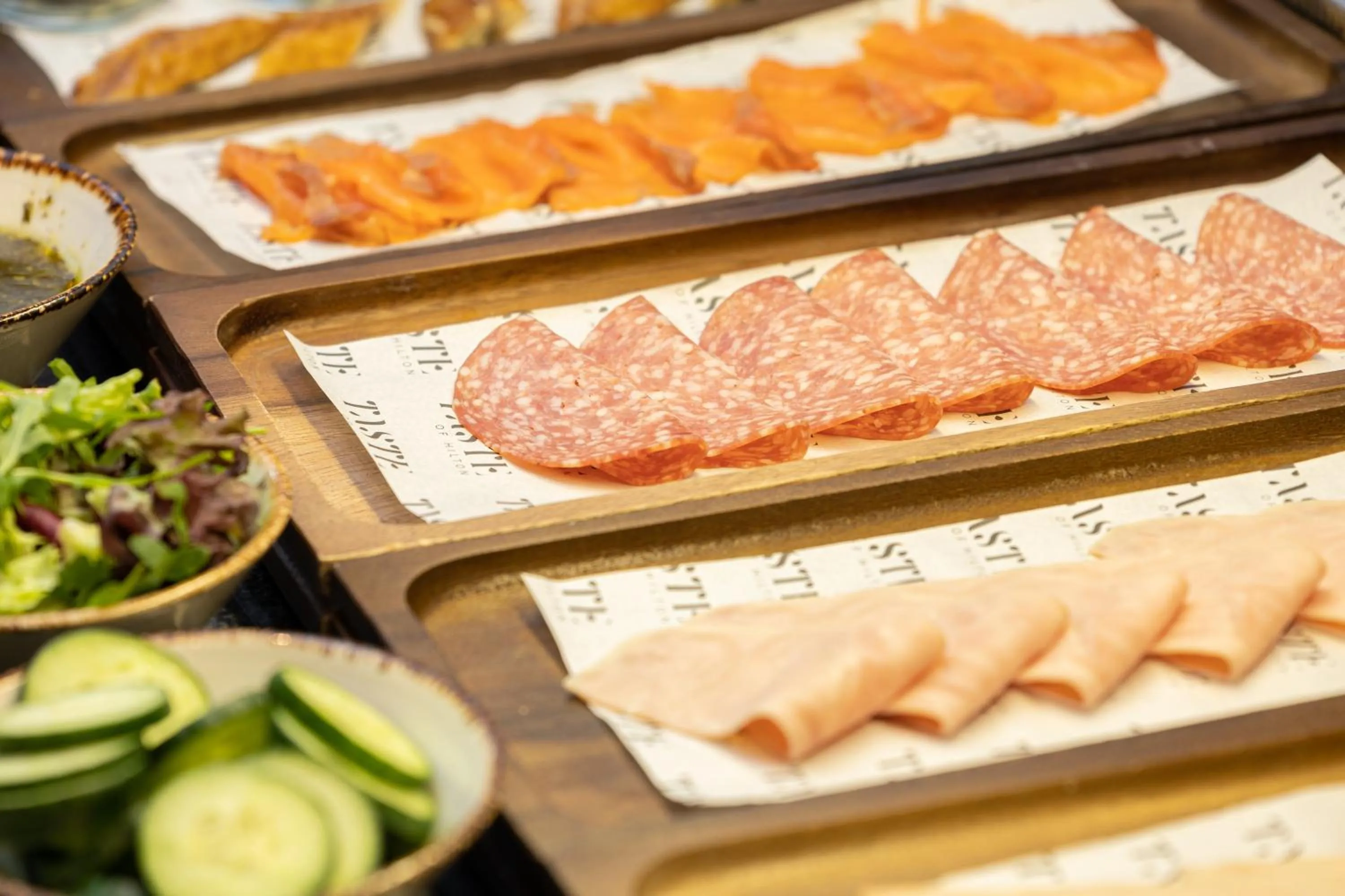 Breakfast in Hilton London Croydon