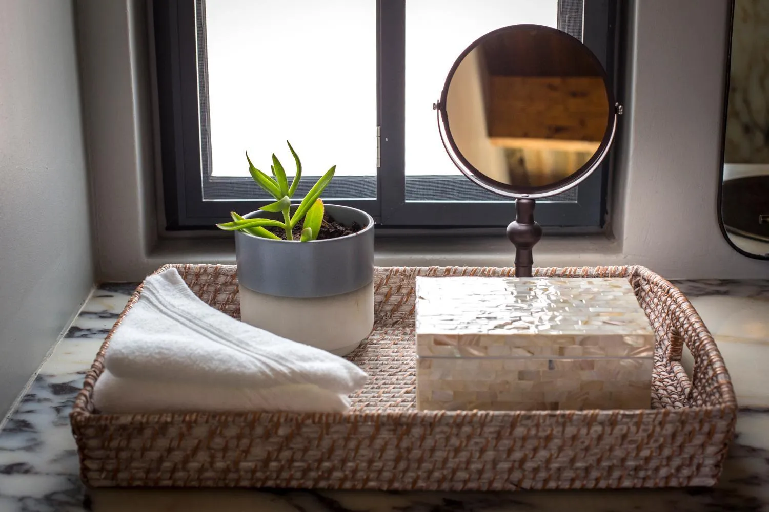 Bathroom in The Desert Grace