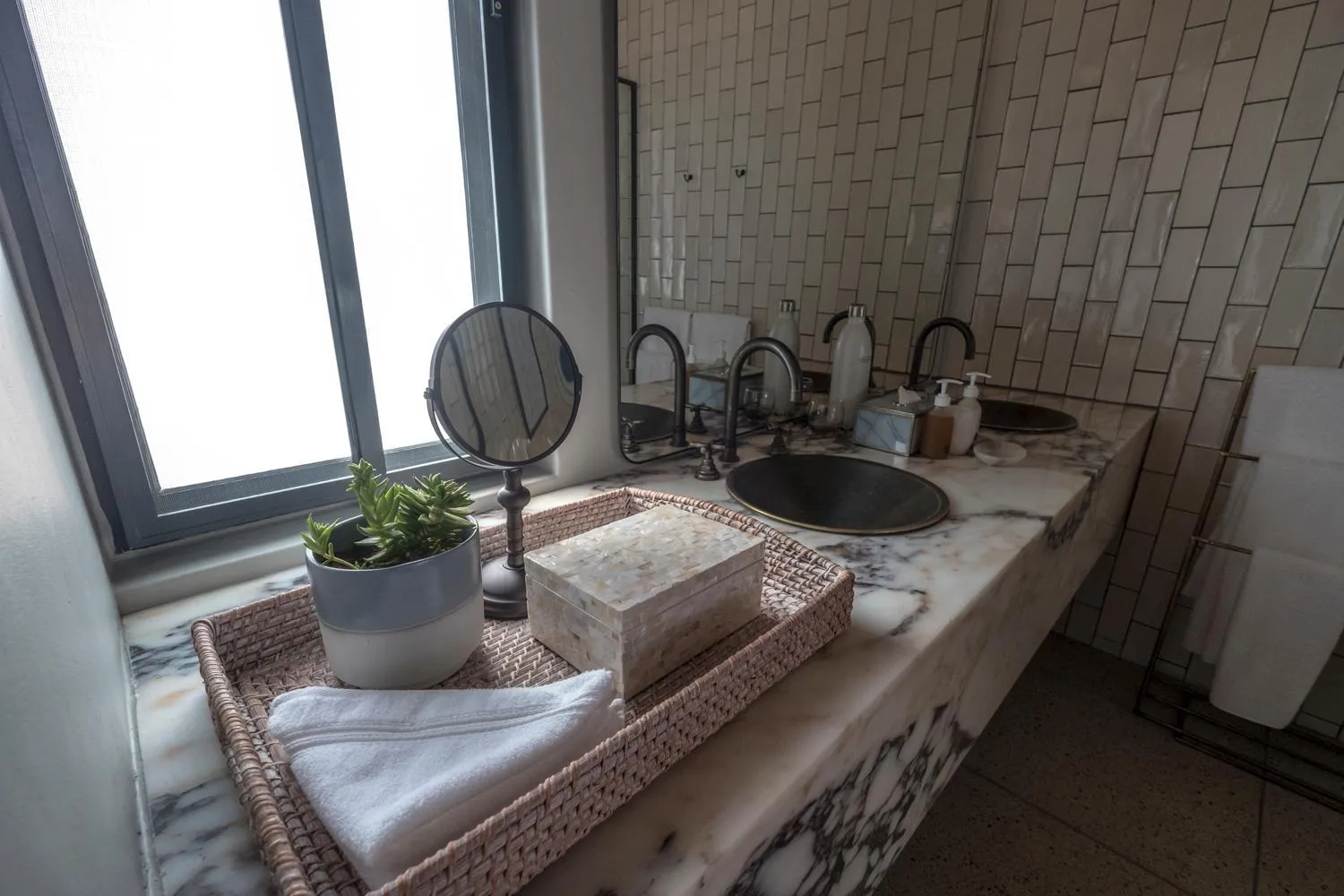 Bathroom in The Desert Grace