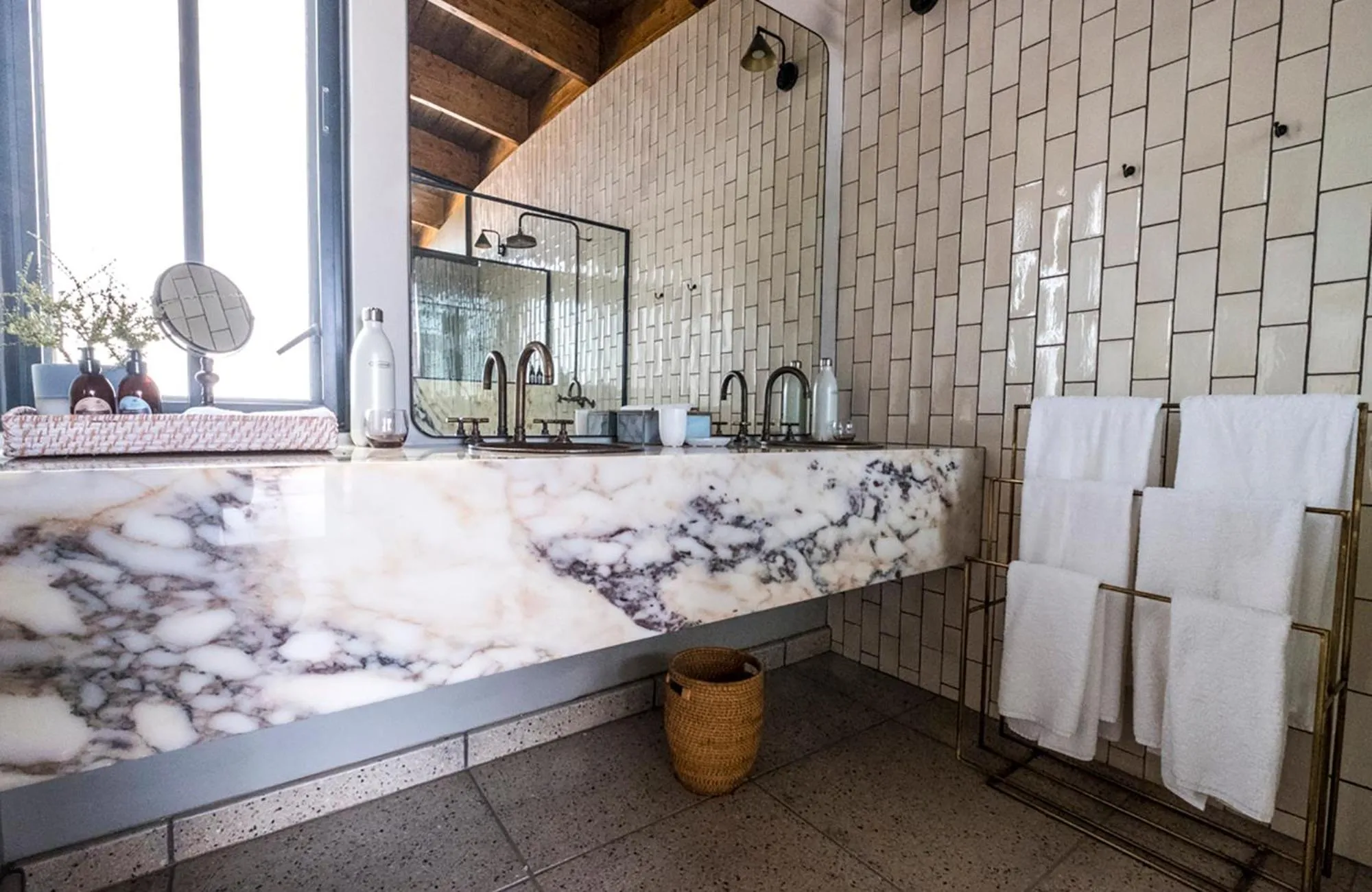 Bathroom in The Desert Grace