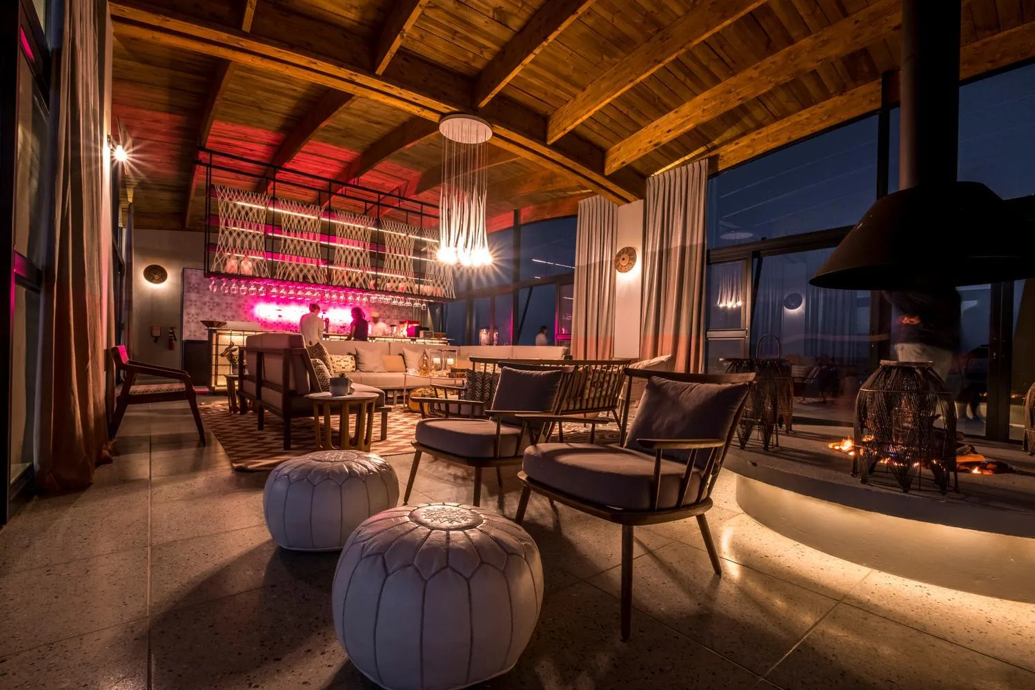 Lobby or reception in The Desert Grace