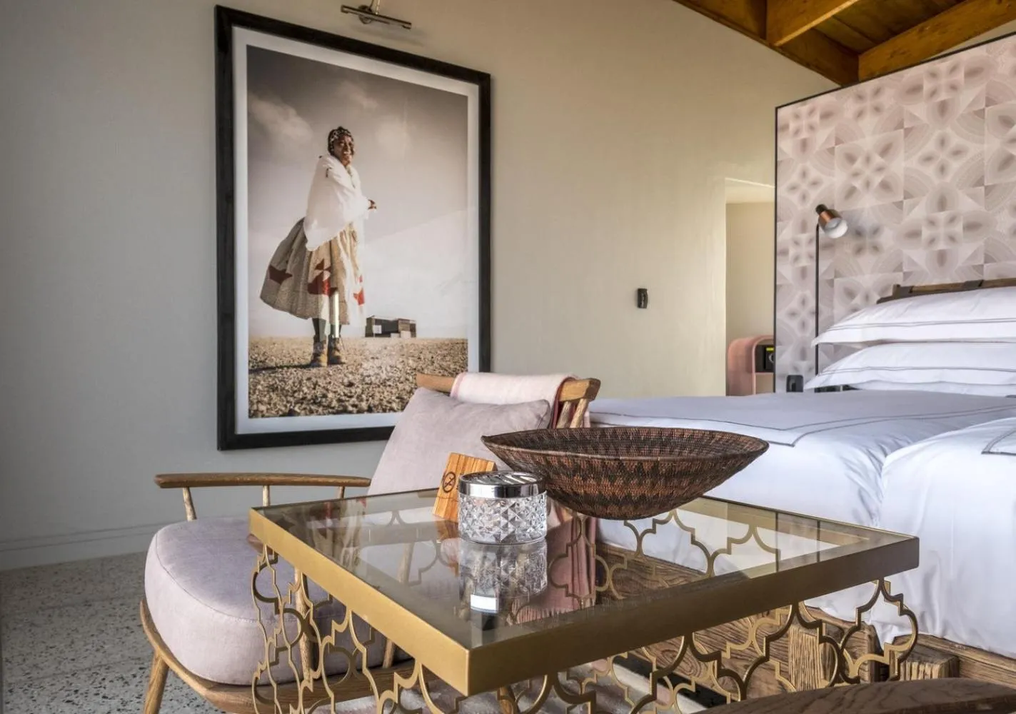 Bedroom, Bed in The Desert Grace