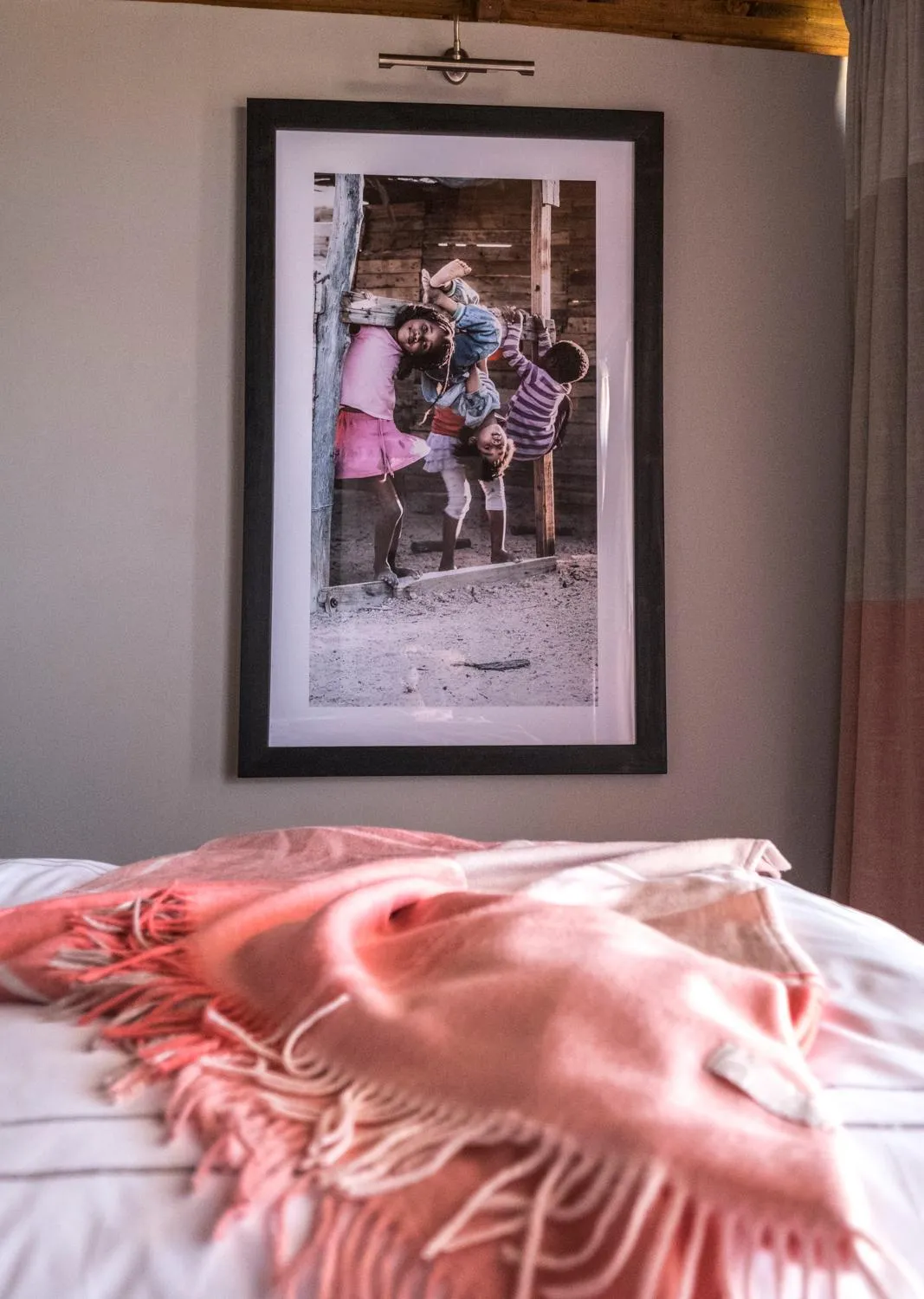 Bed in The Desert Grace