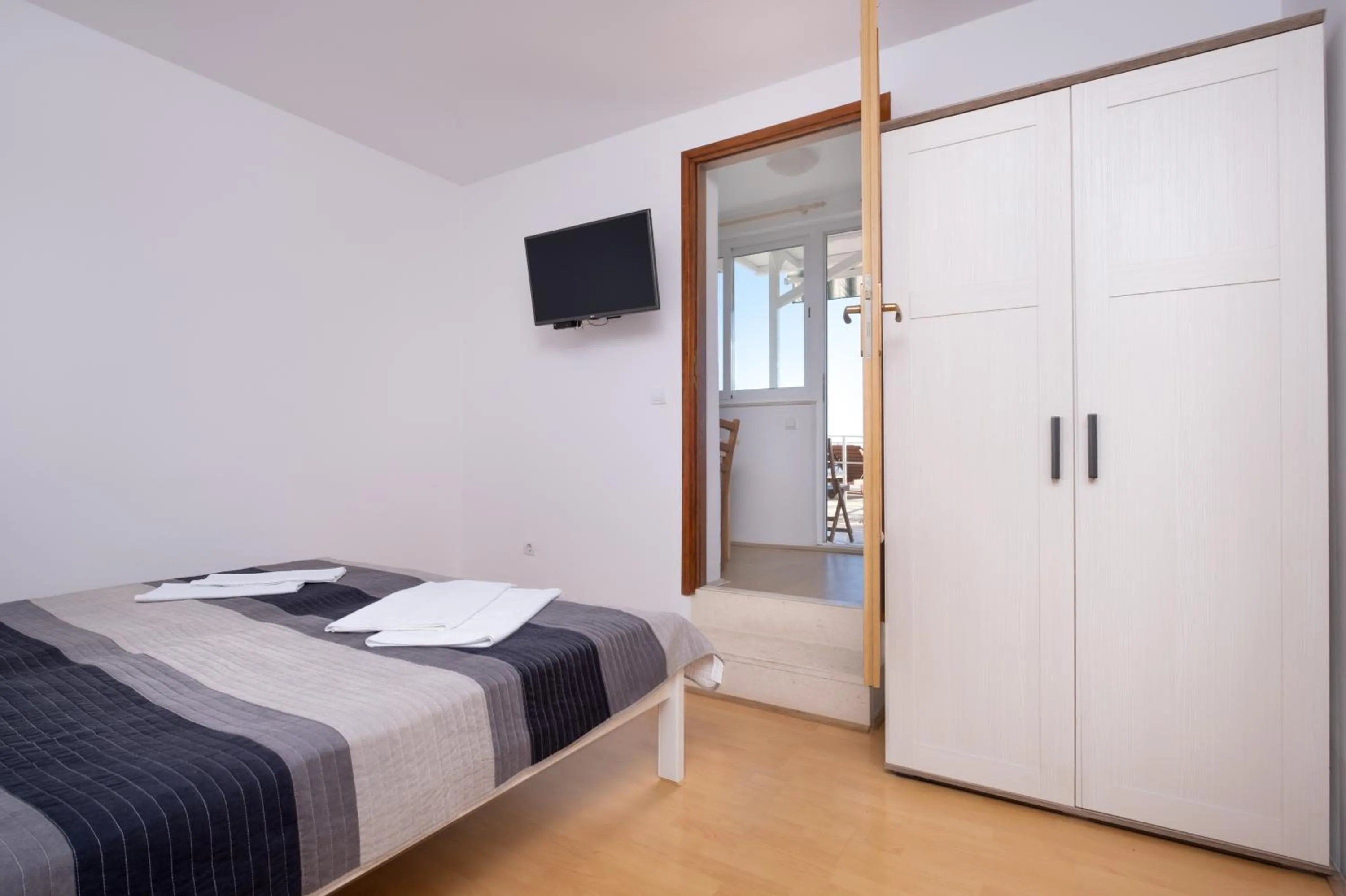 Bedroom in Apartments Katica