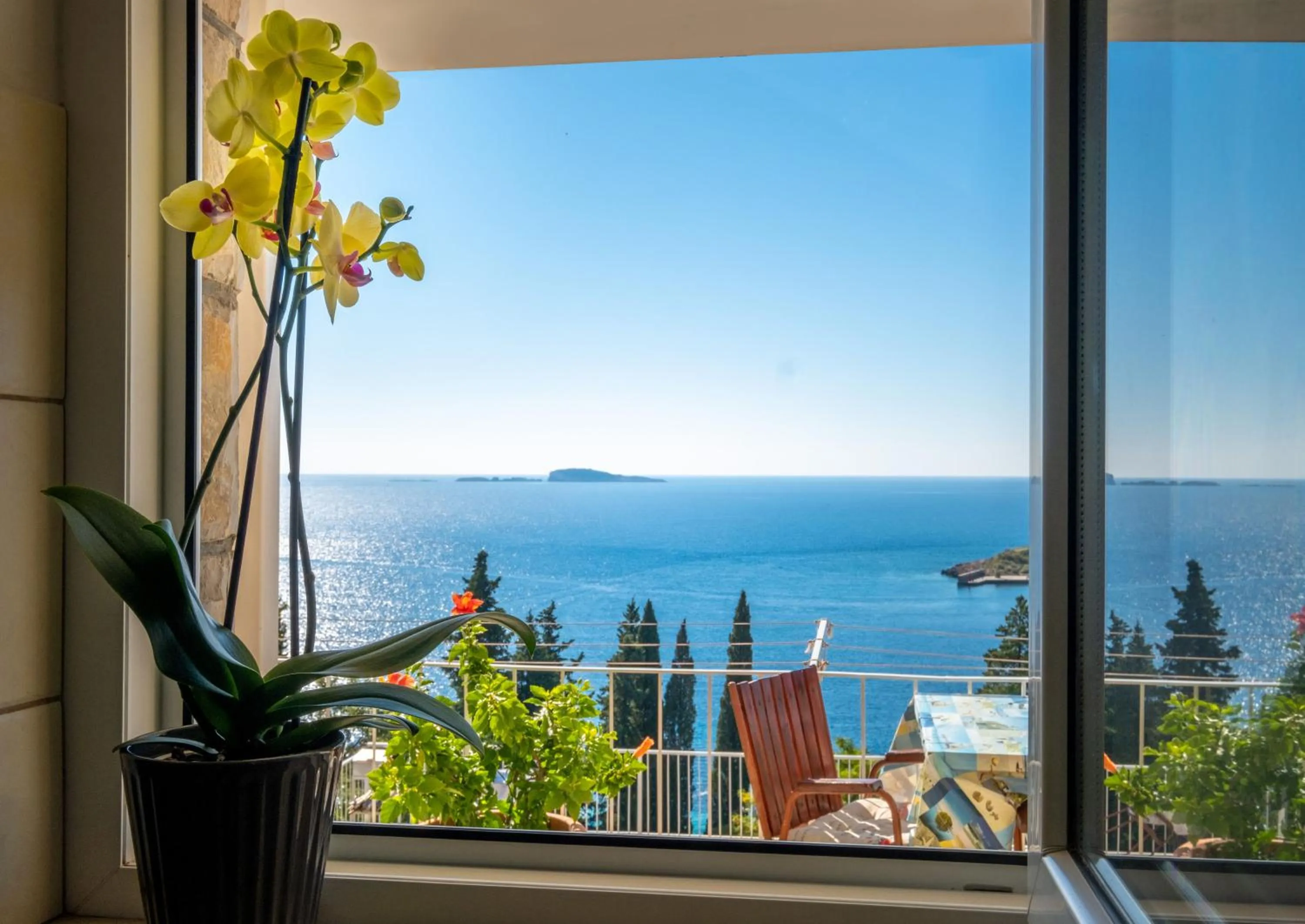 View (from property/room) in Apartments Katica