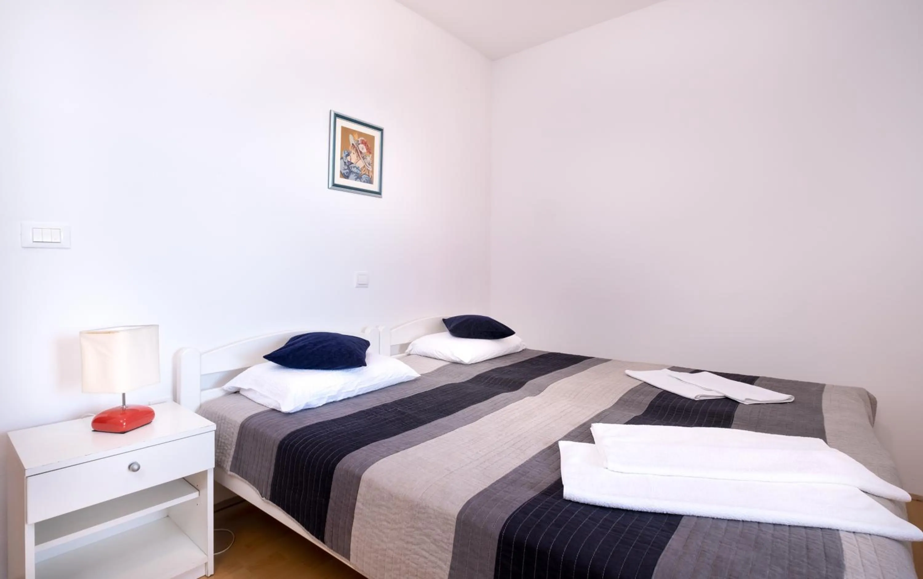 Bedroom in Apartments Katica