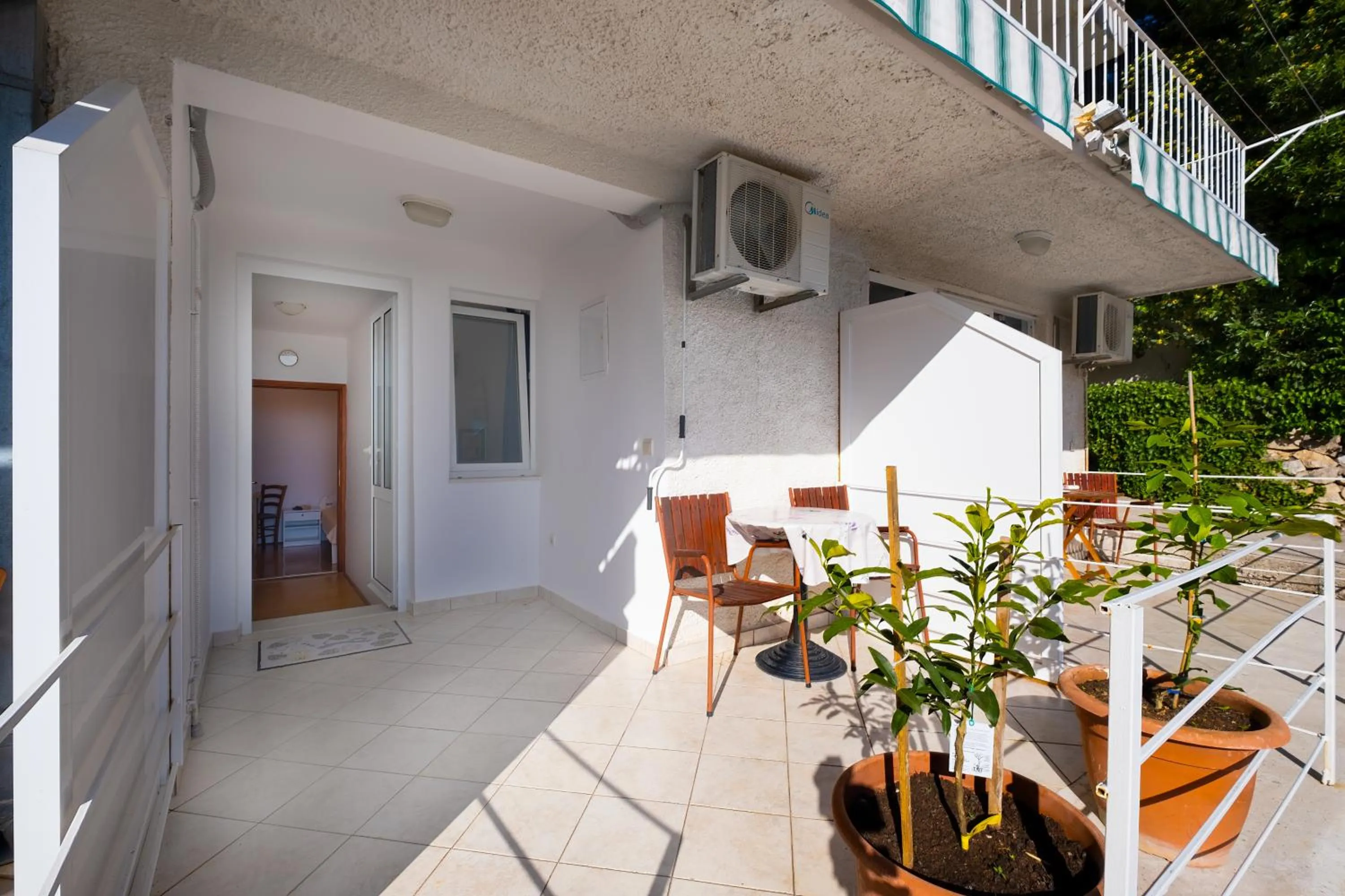 Balcony/Terrace in Apartments Katica