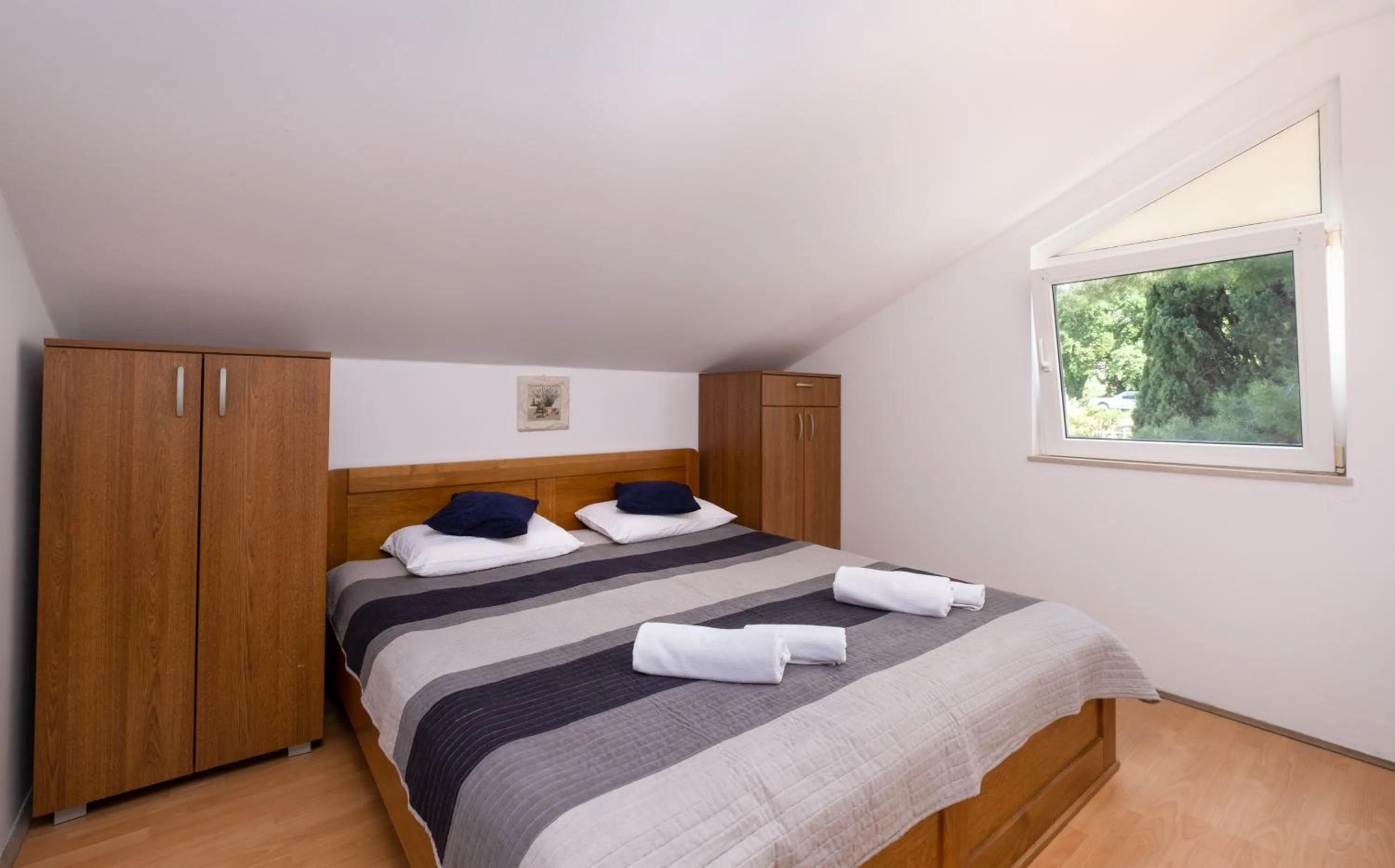 Bedroom in Apartments Katica