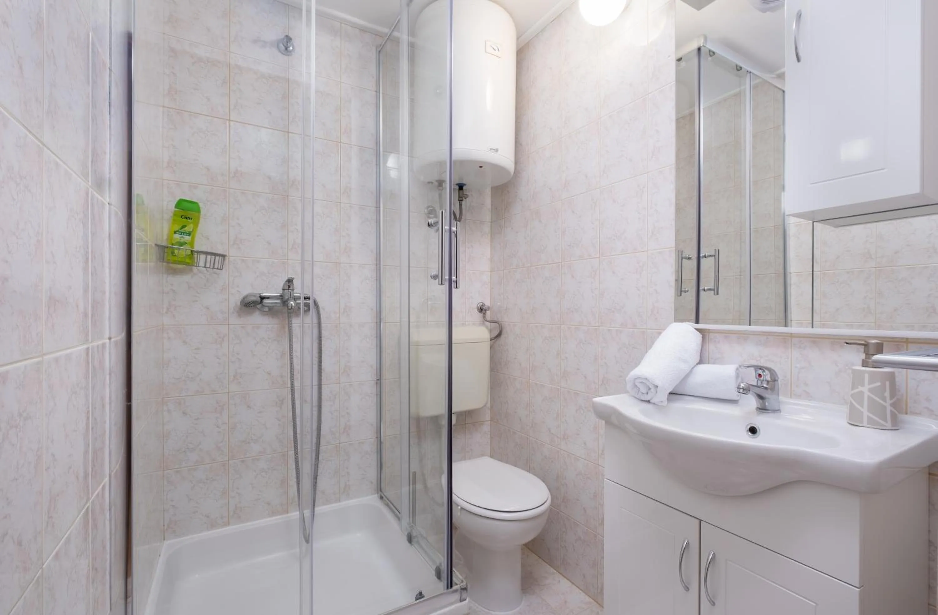 Bathroom in Apartments Katica