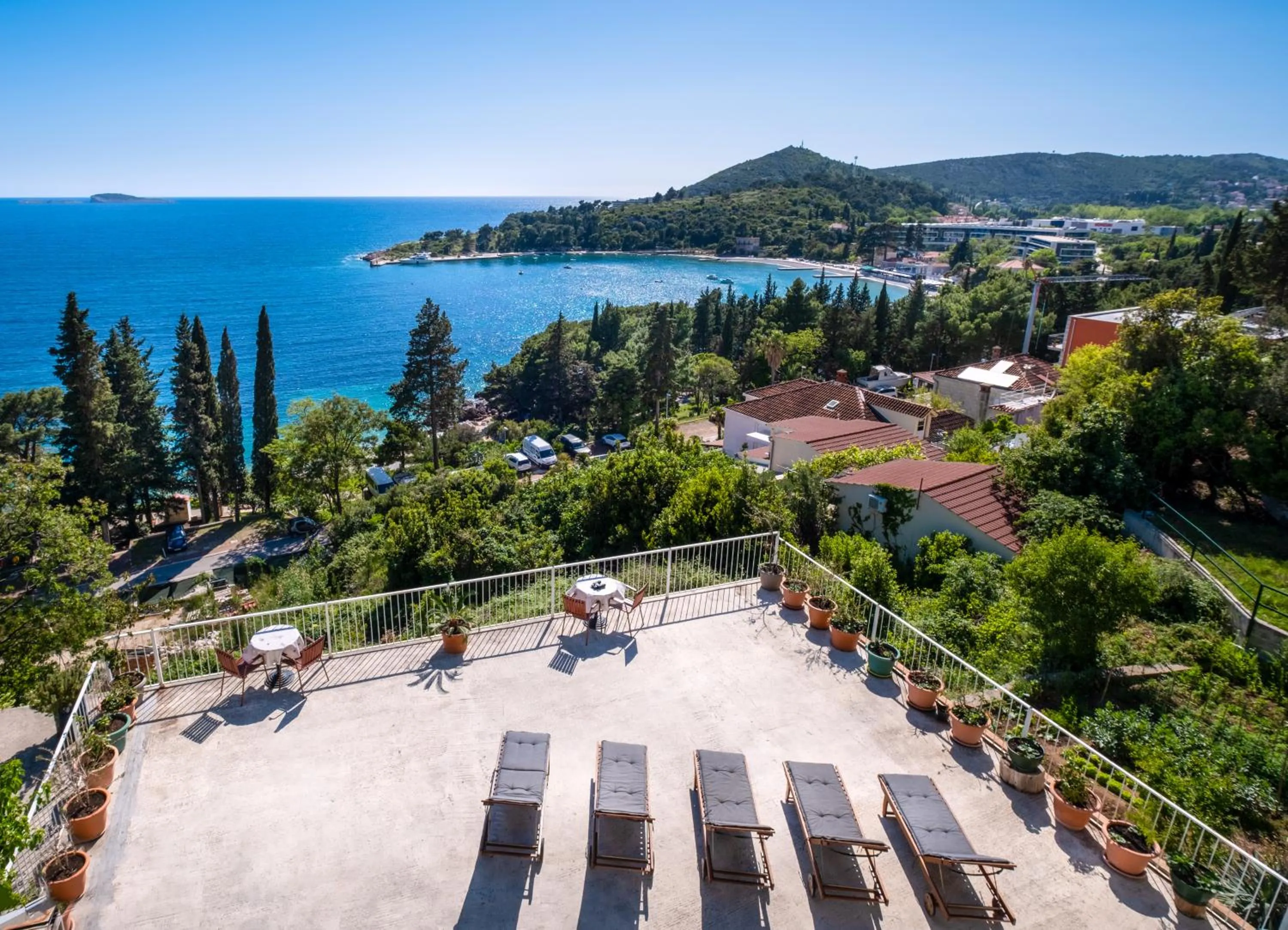 Sea view in Apartments Katica