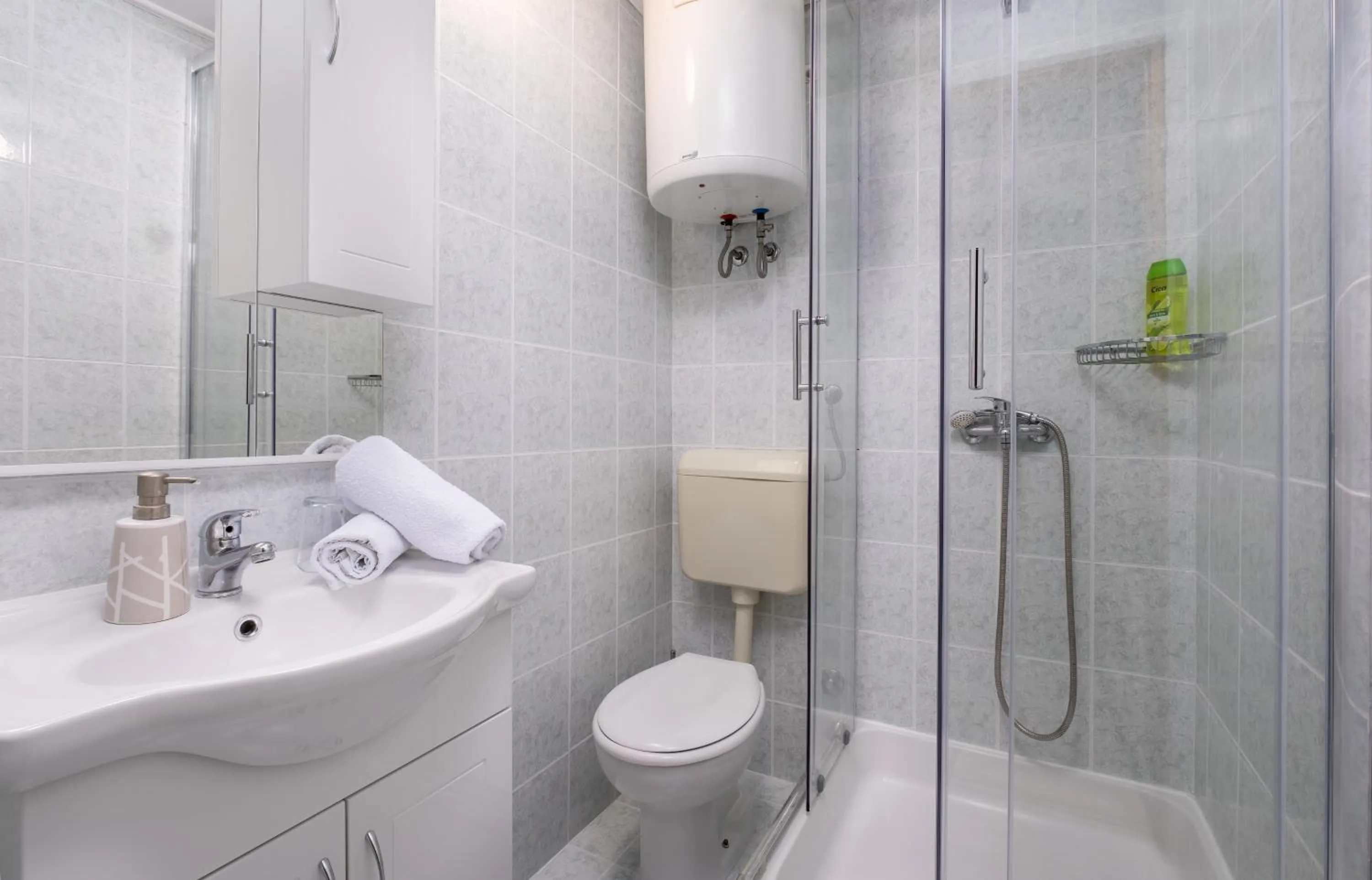 Bathroom in Apartments Katica